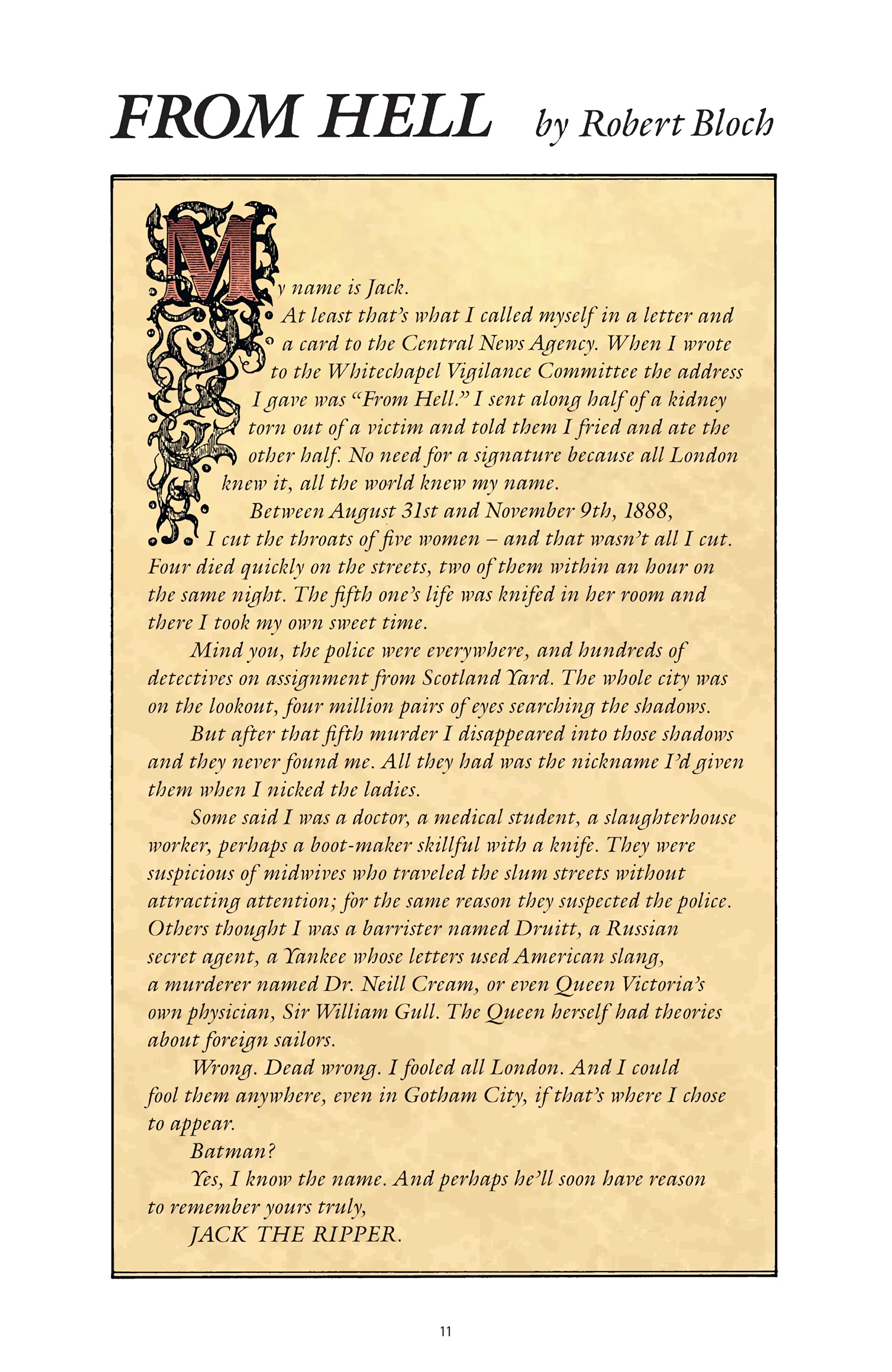 Read online Batman: Gotham by Gaslight (New Edition) comic -  Issue # TPB (Part 1) - 11
