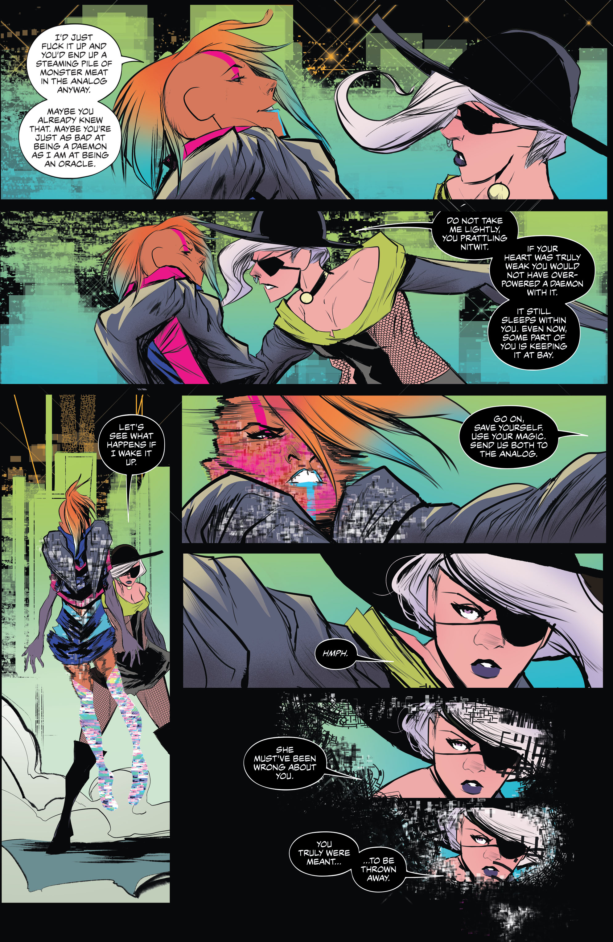 Read online Goddess Mode comic -  Issue # _TPB (Part 2) - 13