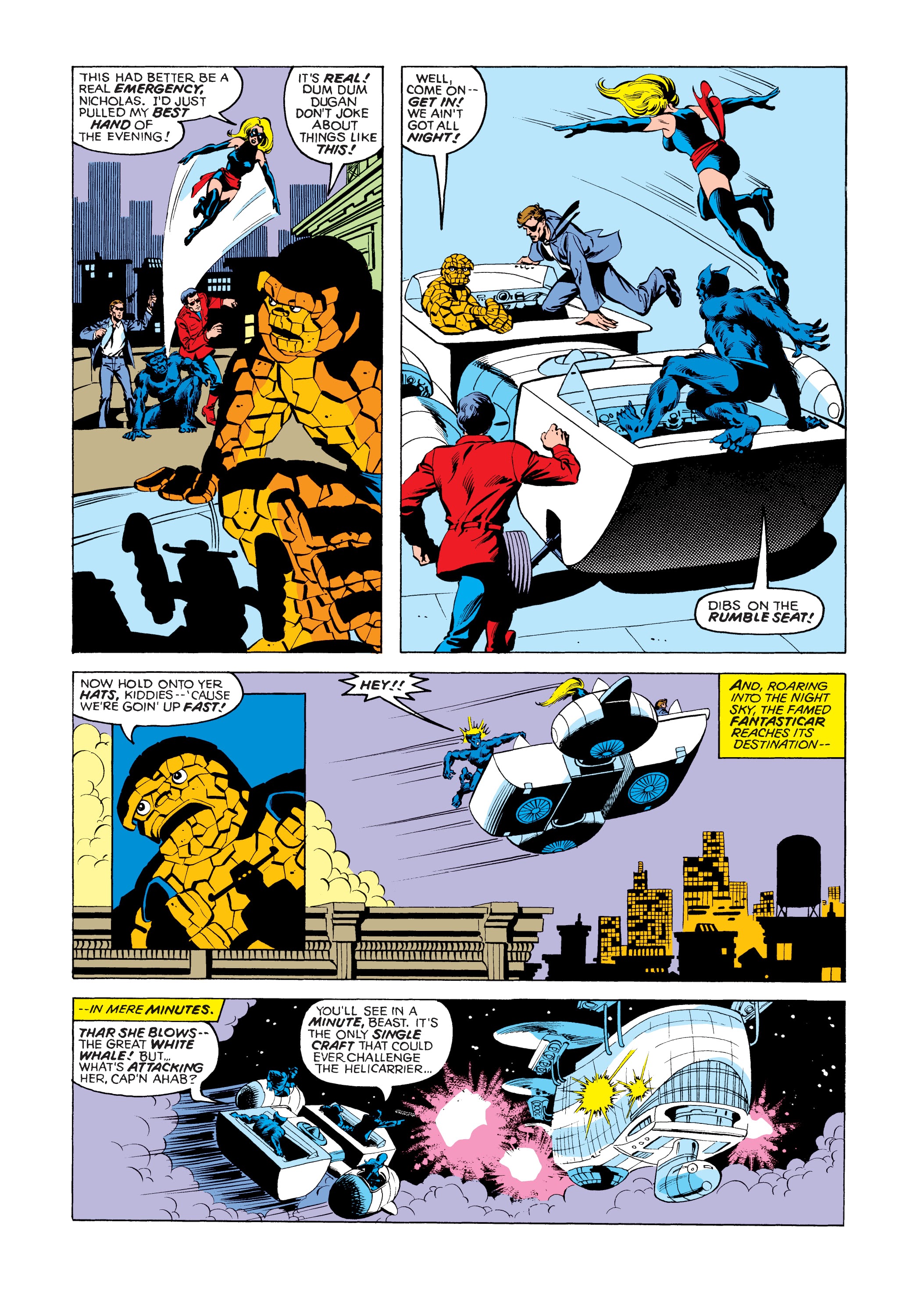 Read online Marvel Masterworks: Marvel Two-In-One comic -  Issue # TPB 5 (Part 1) - 88