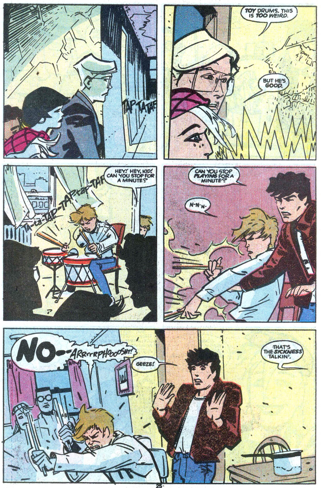 Read online Steeltown Rockers comic -  Issue #6 - 20