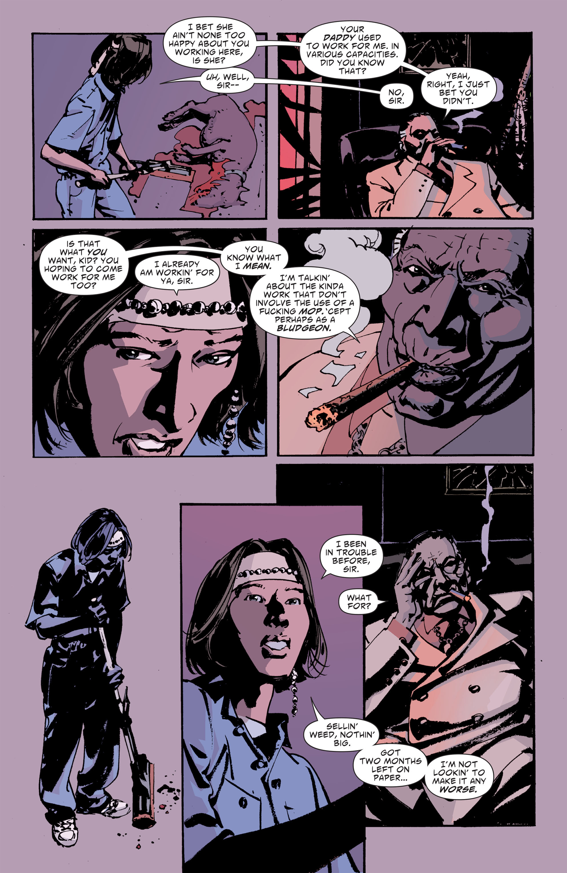 Read online Scalped: The Deluxe Edition comic -  Issue #1 - 232