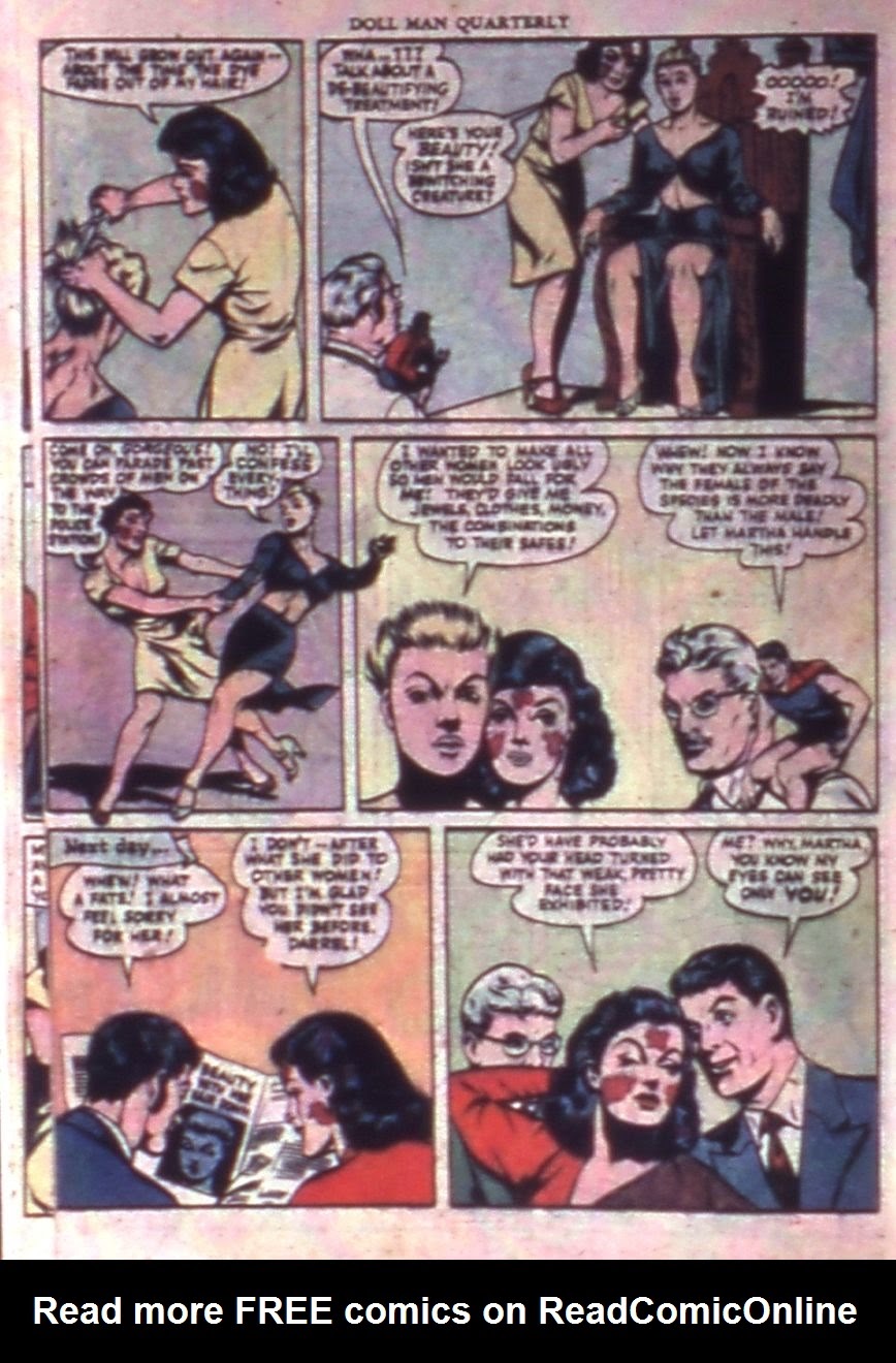 Read online Doll Man comic -  Issue #12 - 14