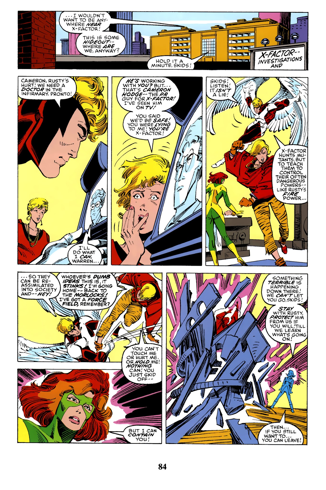 Read online X-Men: Mutant Massacre comic -  Issue # TPB - 83