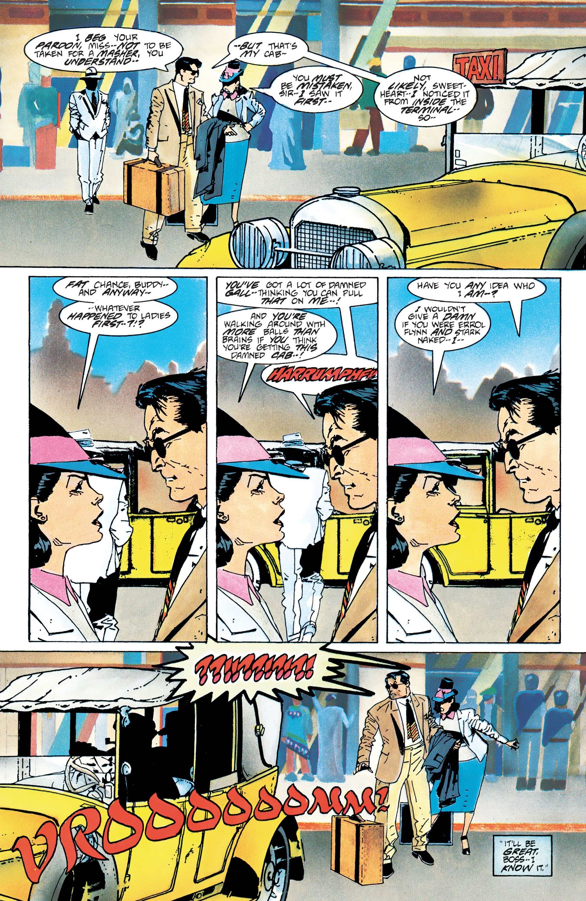 Read online Blackhawk: Blood & Iron comic -  Issue # TPB (Part 1) - 39