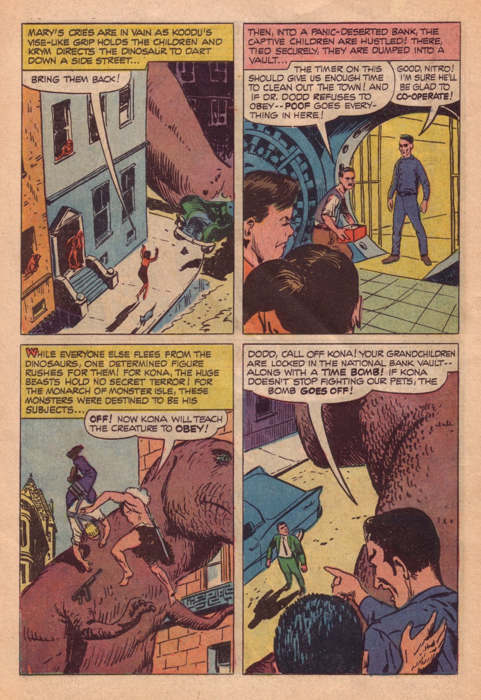 Read online Kona comic -  Issue #16 - 22