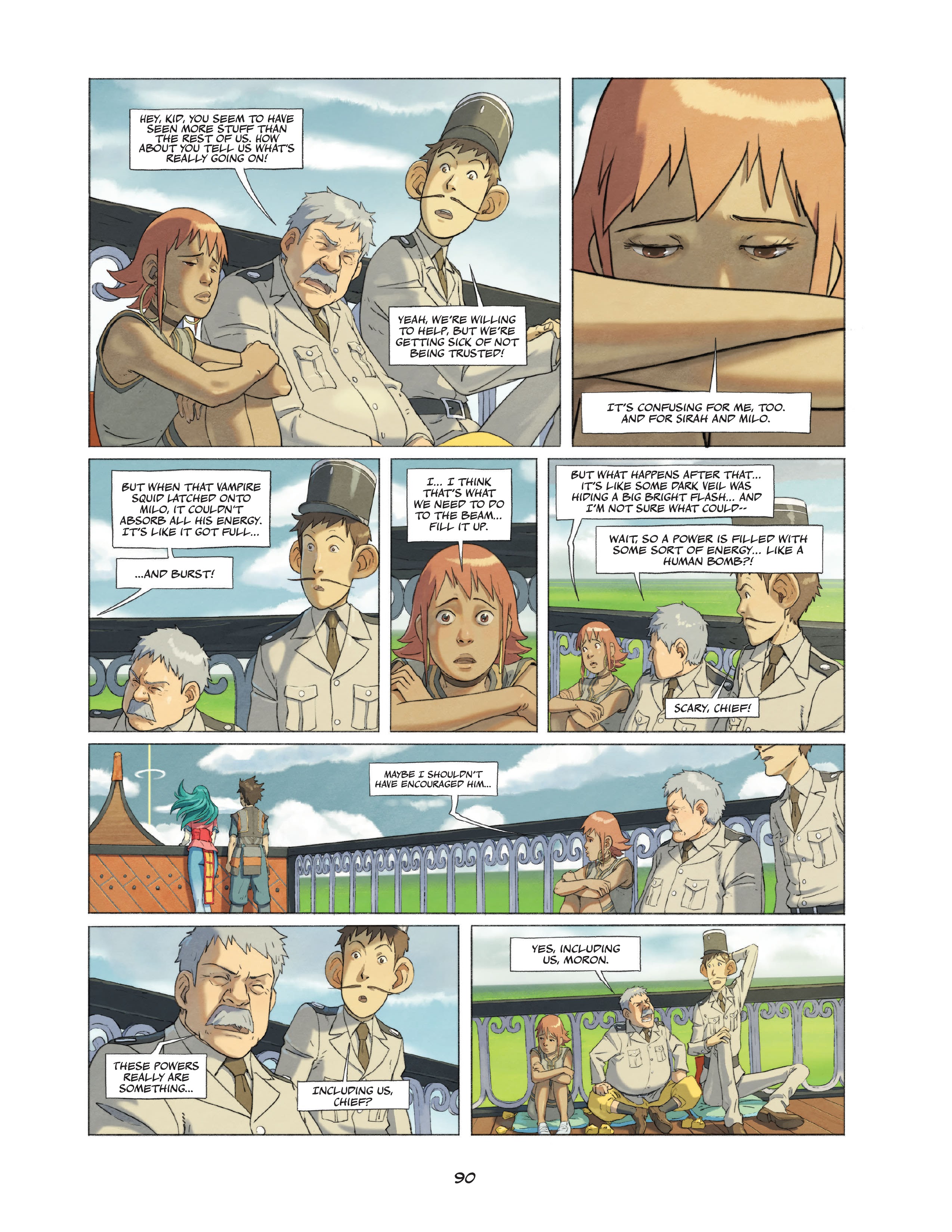 Read online Milo's World (2020) comic -  Issue #6 - 35