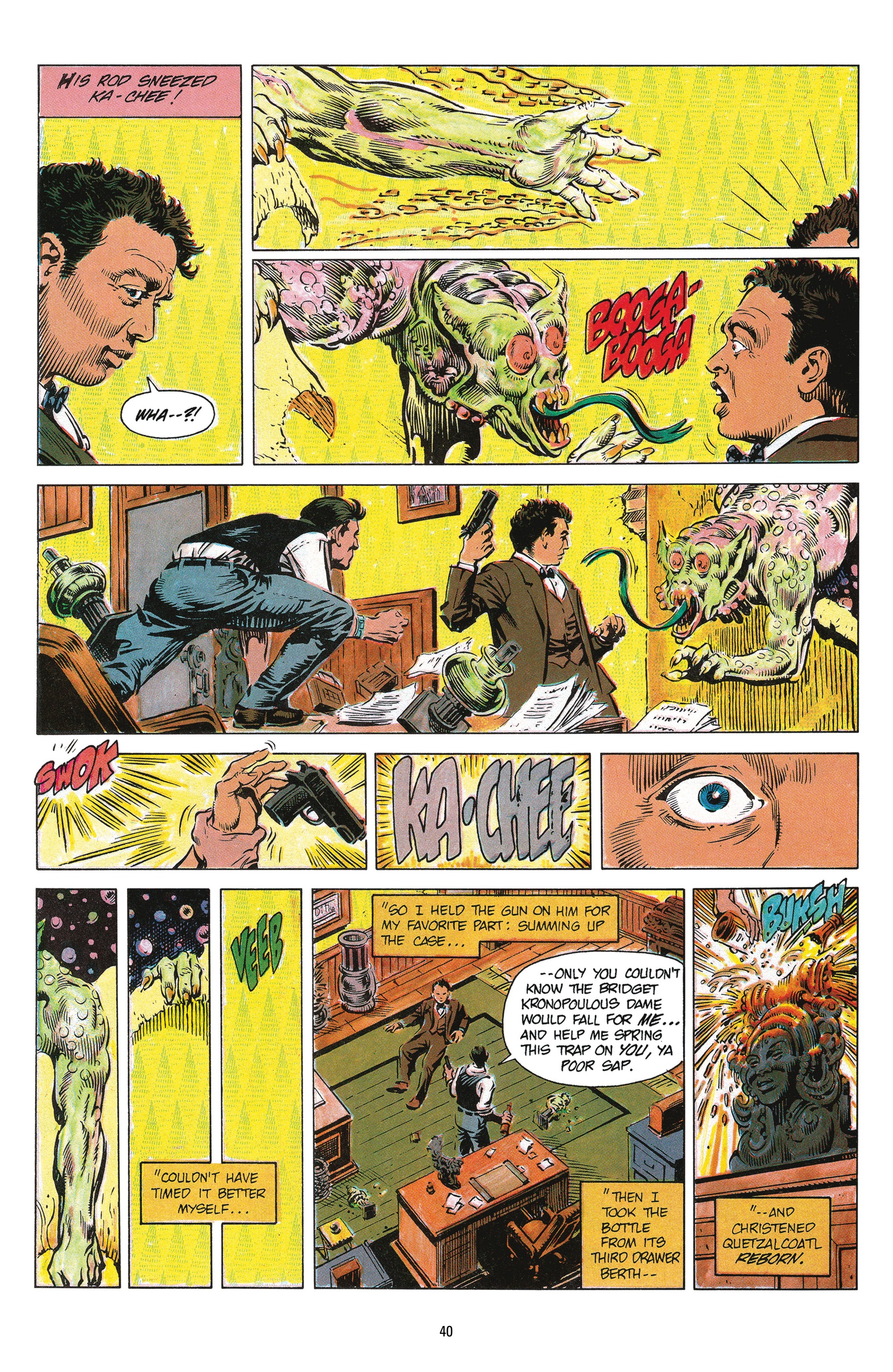 Read online Aztec Ace comic -  Issue # _The Complete Collection (Part 1) - 40