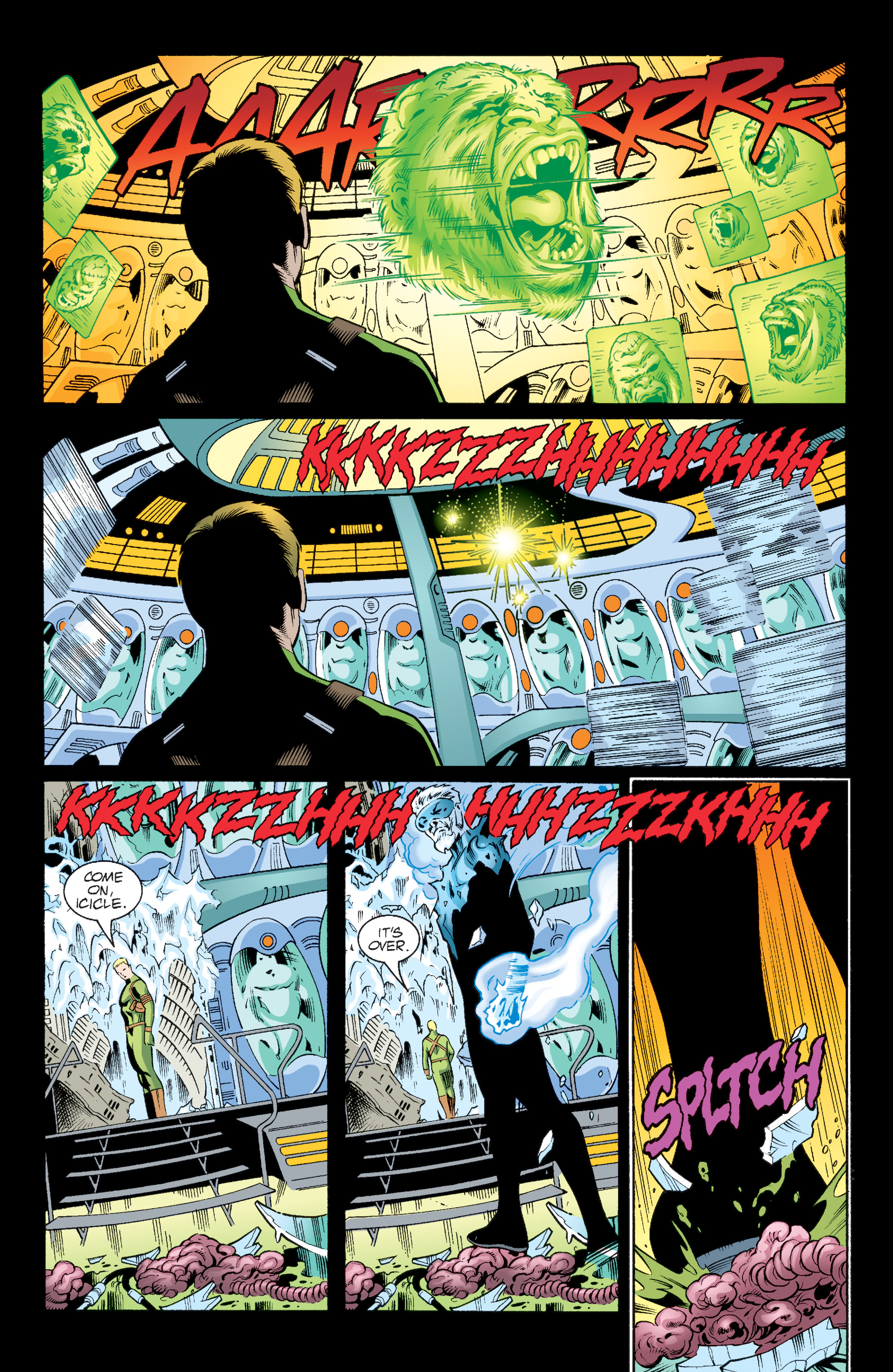 Read online JSA by Geoff Johns comic -  Issue # TPB 4 (Part 2) - 35