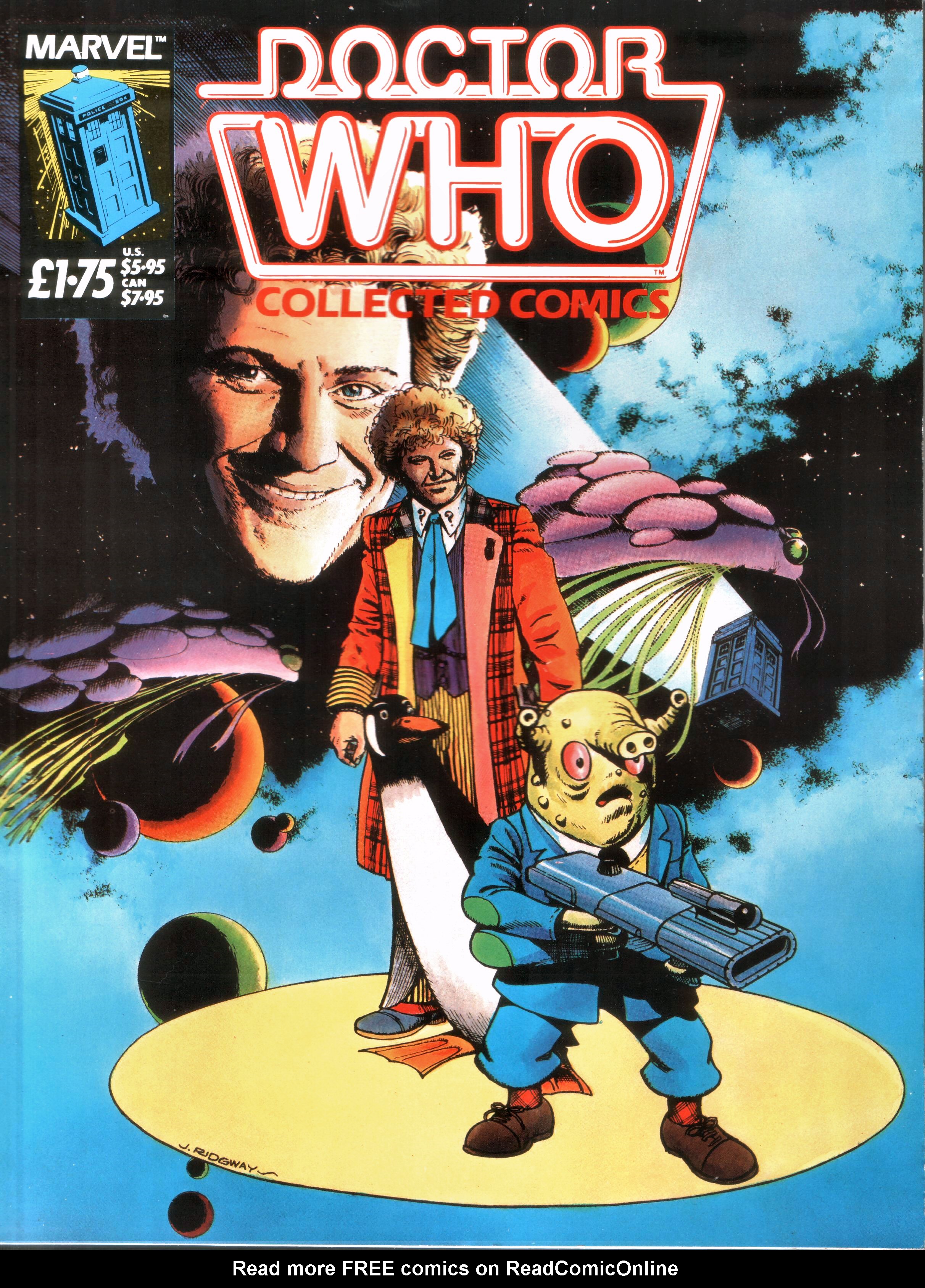 Read online Doctor Who Collected Comics comic -  Issue # Full - 1