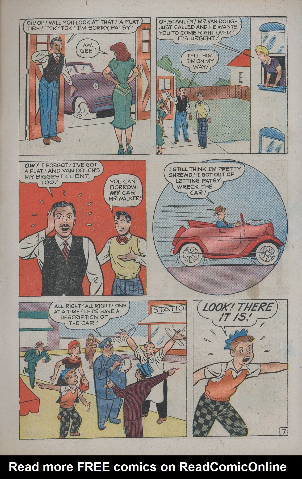 Read online Teen Comics comic -  Issue #31 - 9