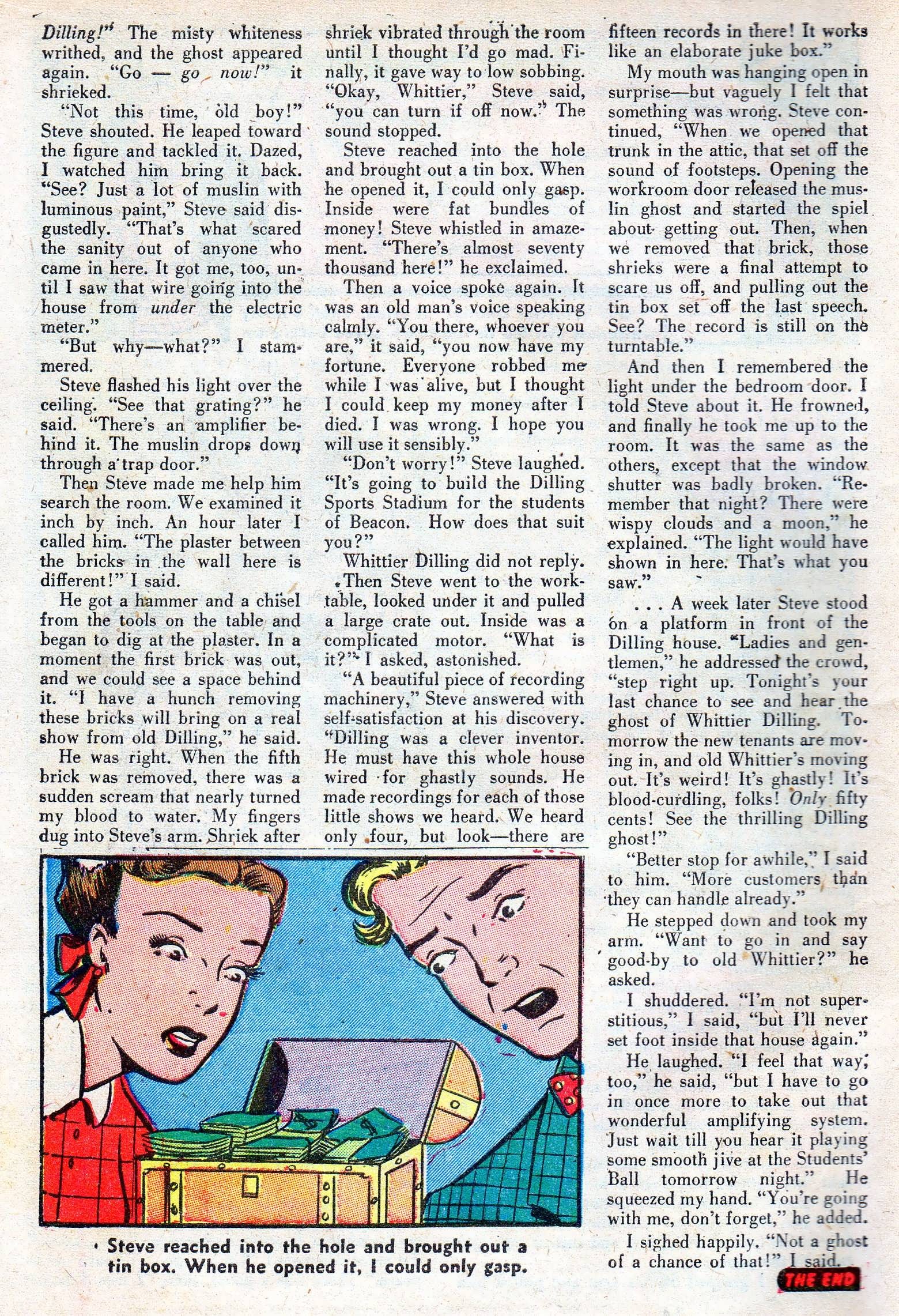 Read online Junior Miss (1947) comic -  Issue #32 - 13