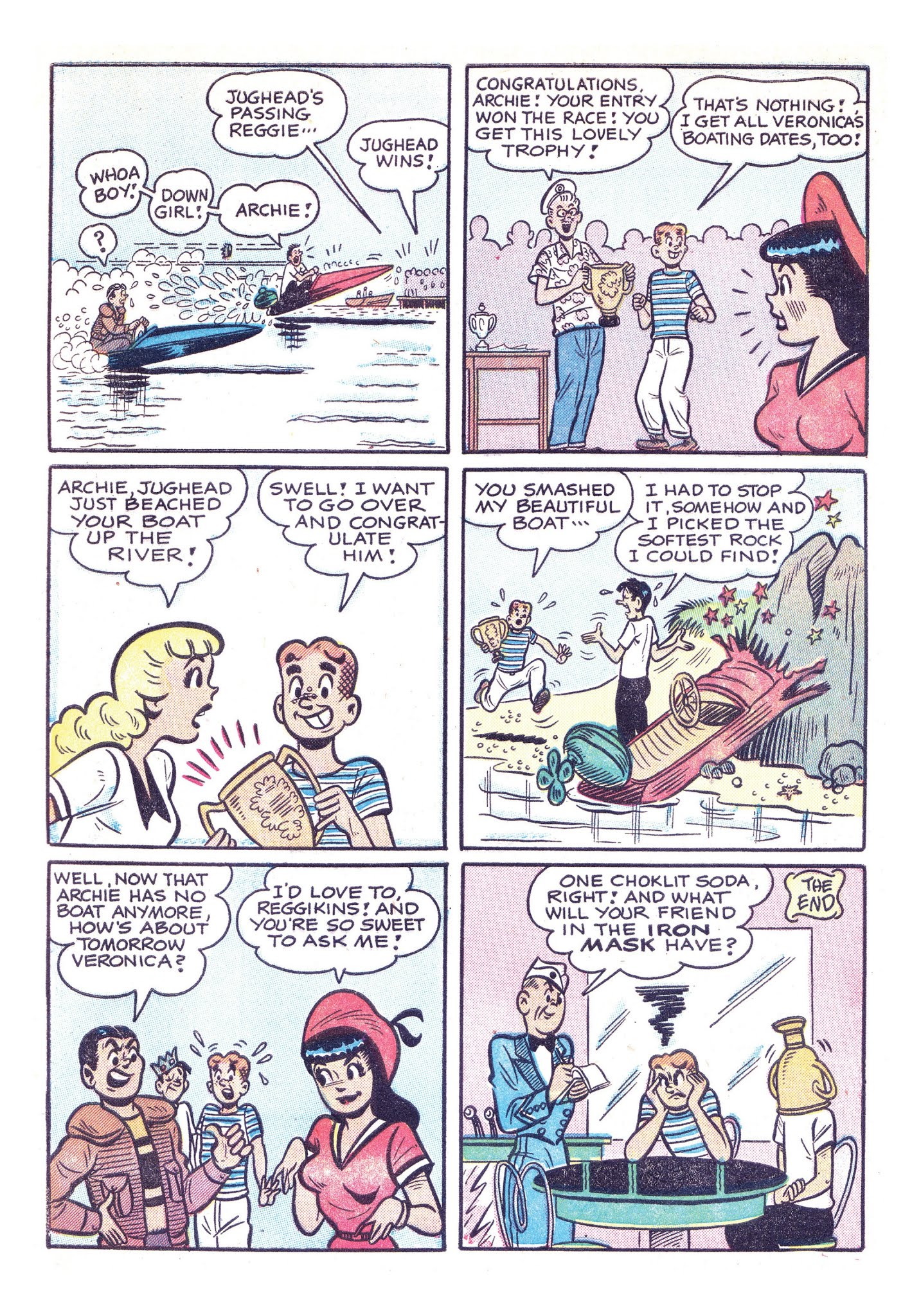 Read online Archie Comics comic -  Issue #064 - 8