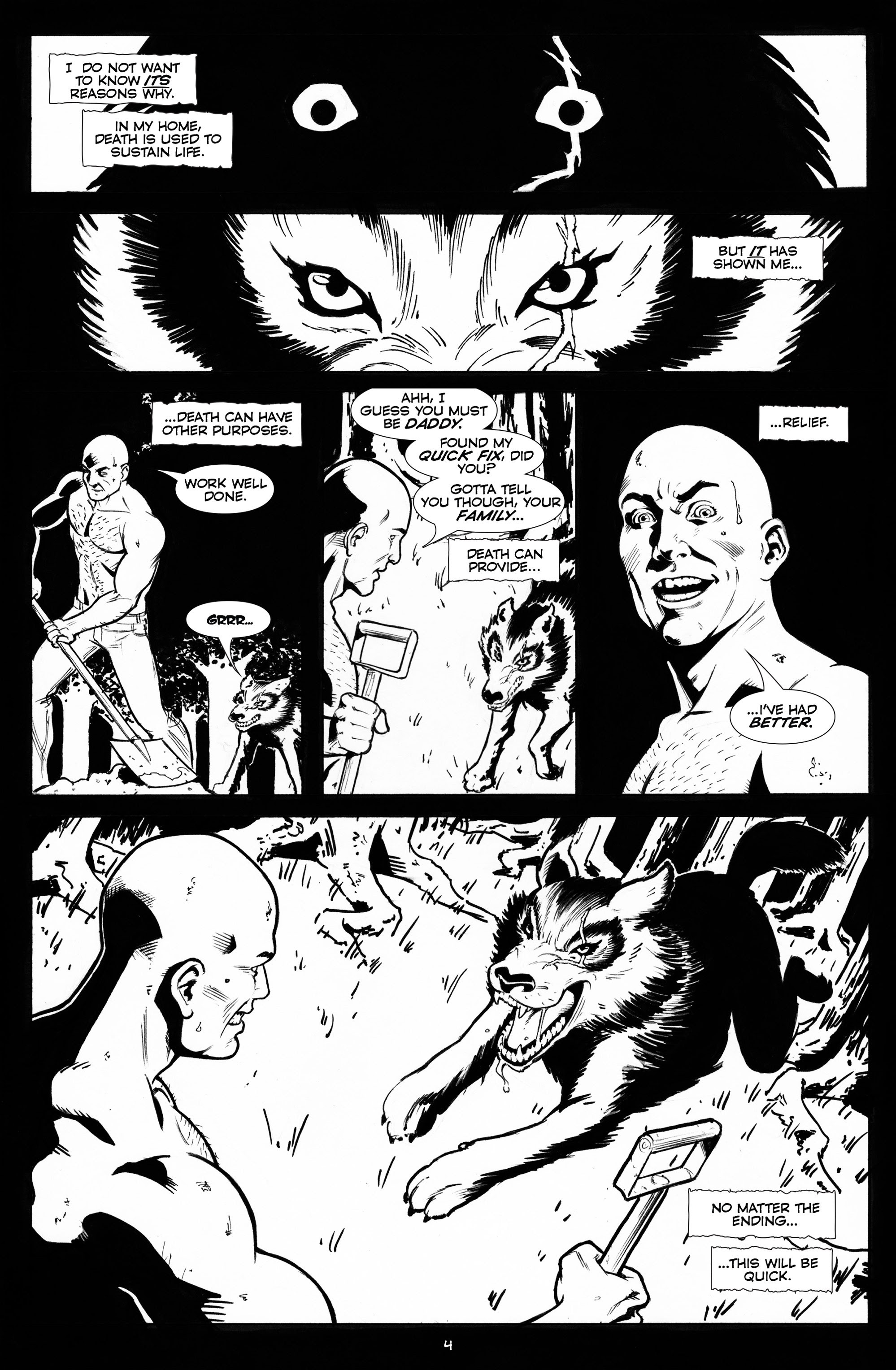 Read online Torn comic -  Issue #1 - 6