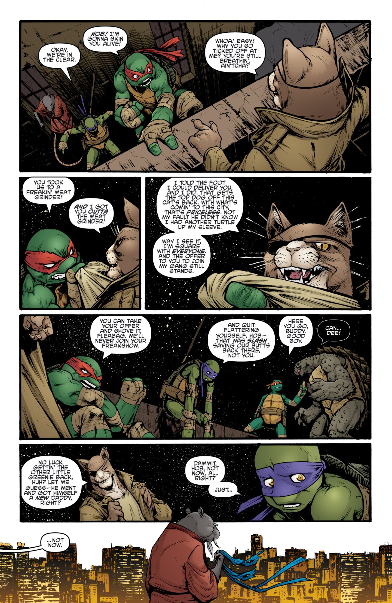 Read online Teenage Mutant Ninja Turtles: The IDW Collection comic -  Issue # TPB 3 (Part 2) - 82