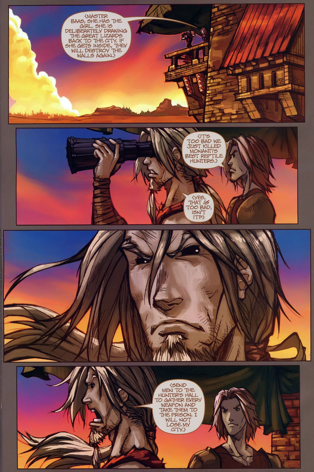 Read online Neozoic comic -  Issue #7 - 21