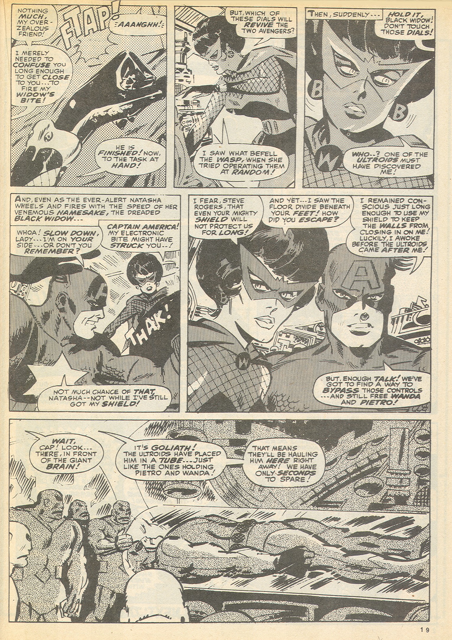 Read online The Avengers (1973) comic -  Issue #39 - 19