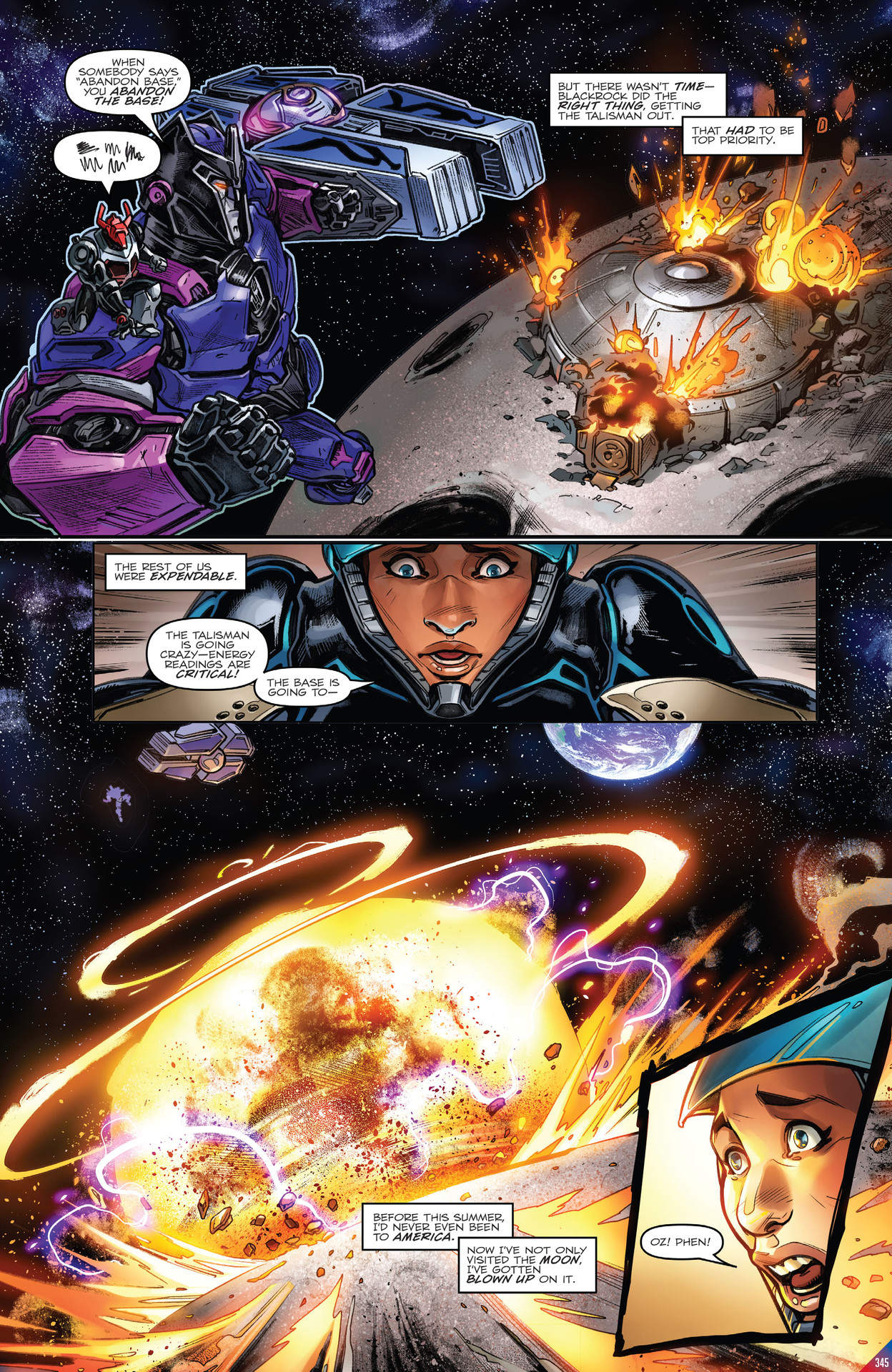 Read online Transformers: The IDW Collection Phase Three comic -  Issue # TPB 1 (Part 4) - 41