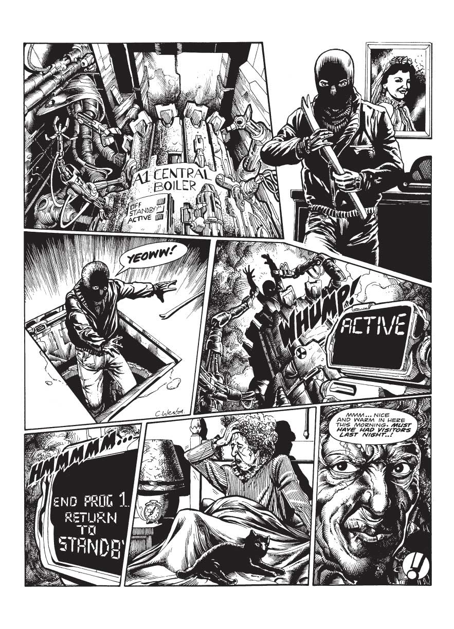 Read online Judge Dredd Megazine (Vol. 5) comic -  Issue #291 - 128