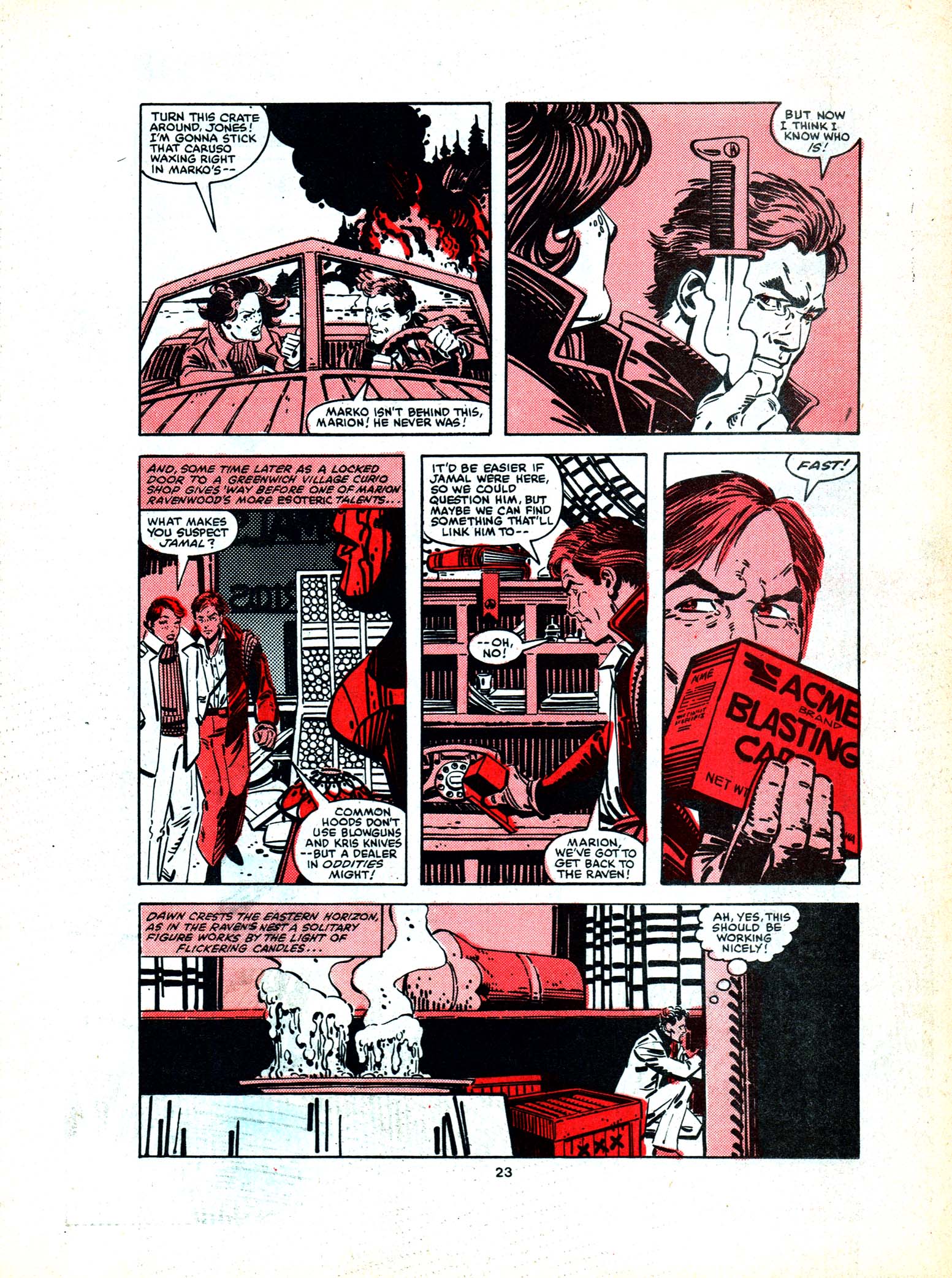 Read online Return of the Jedi comic -  Issue #12 - 23