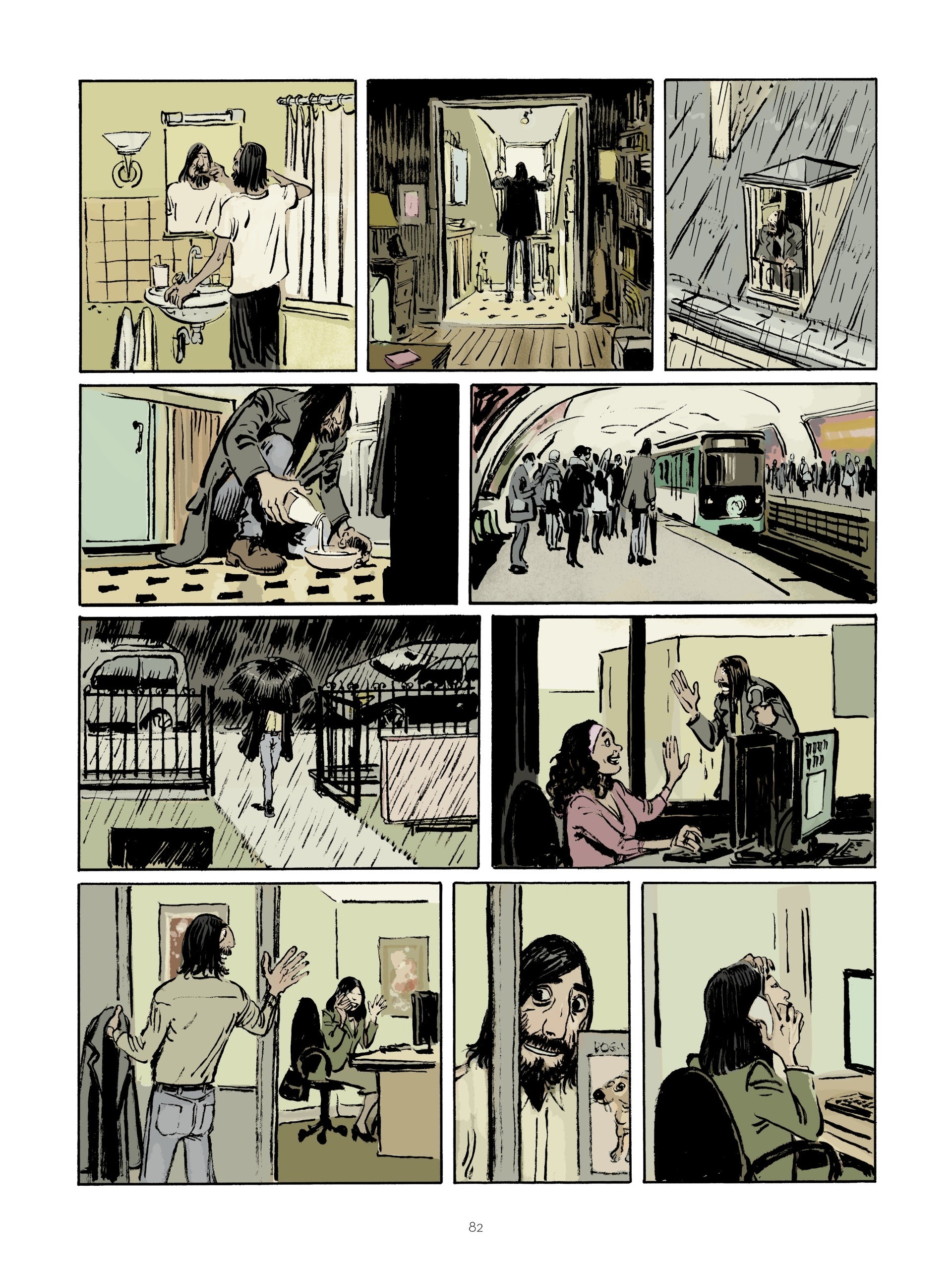 Read online Someone to Talk To comic -  Issue # TPB (Part 1) - 78