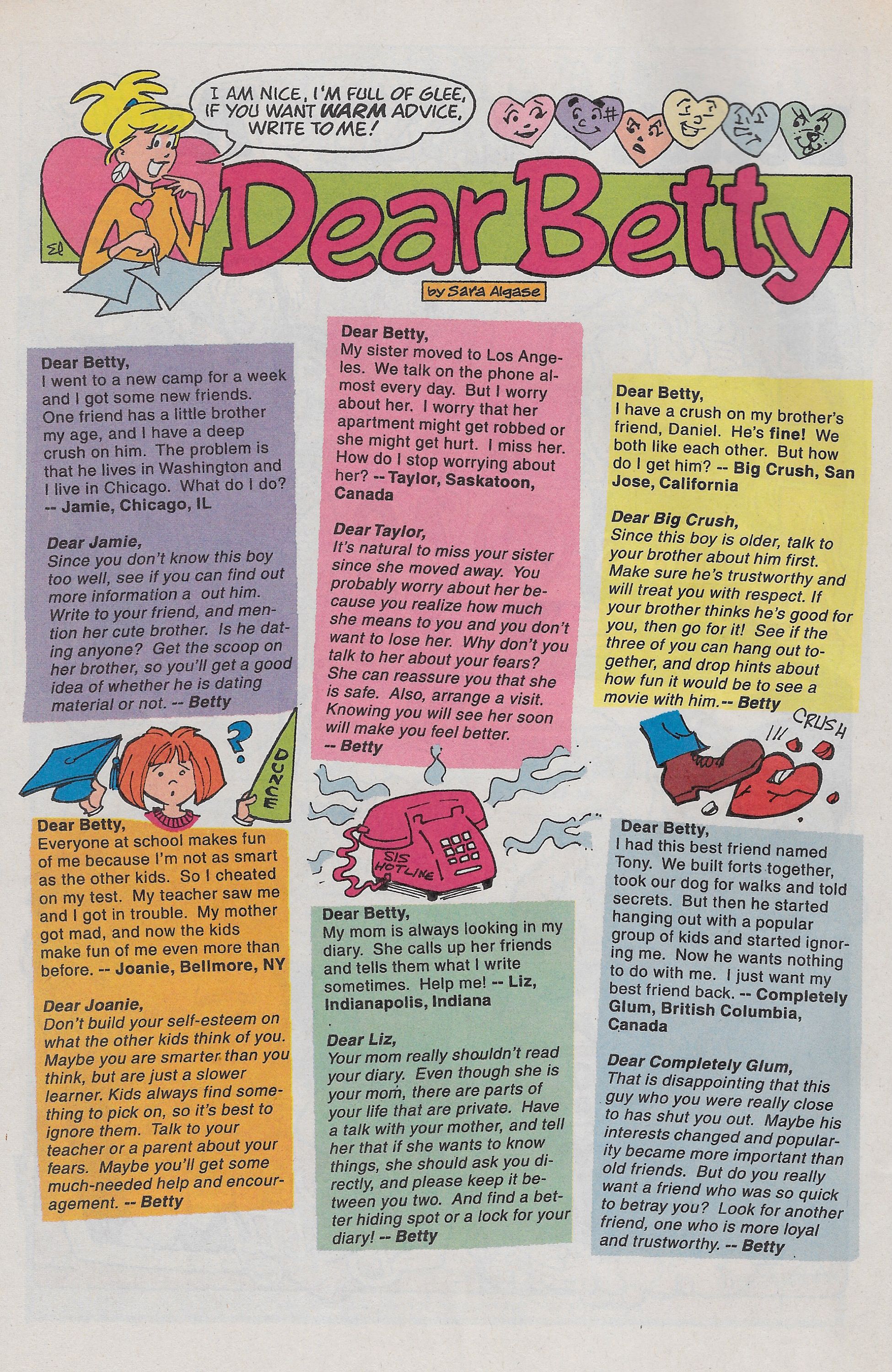Read online Betty comic -  Issue #38 - 26