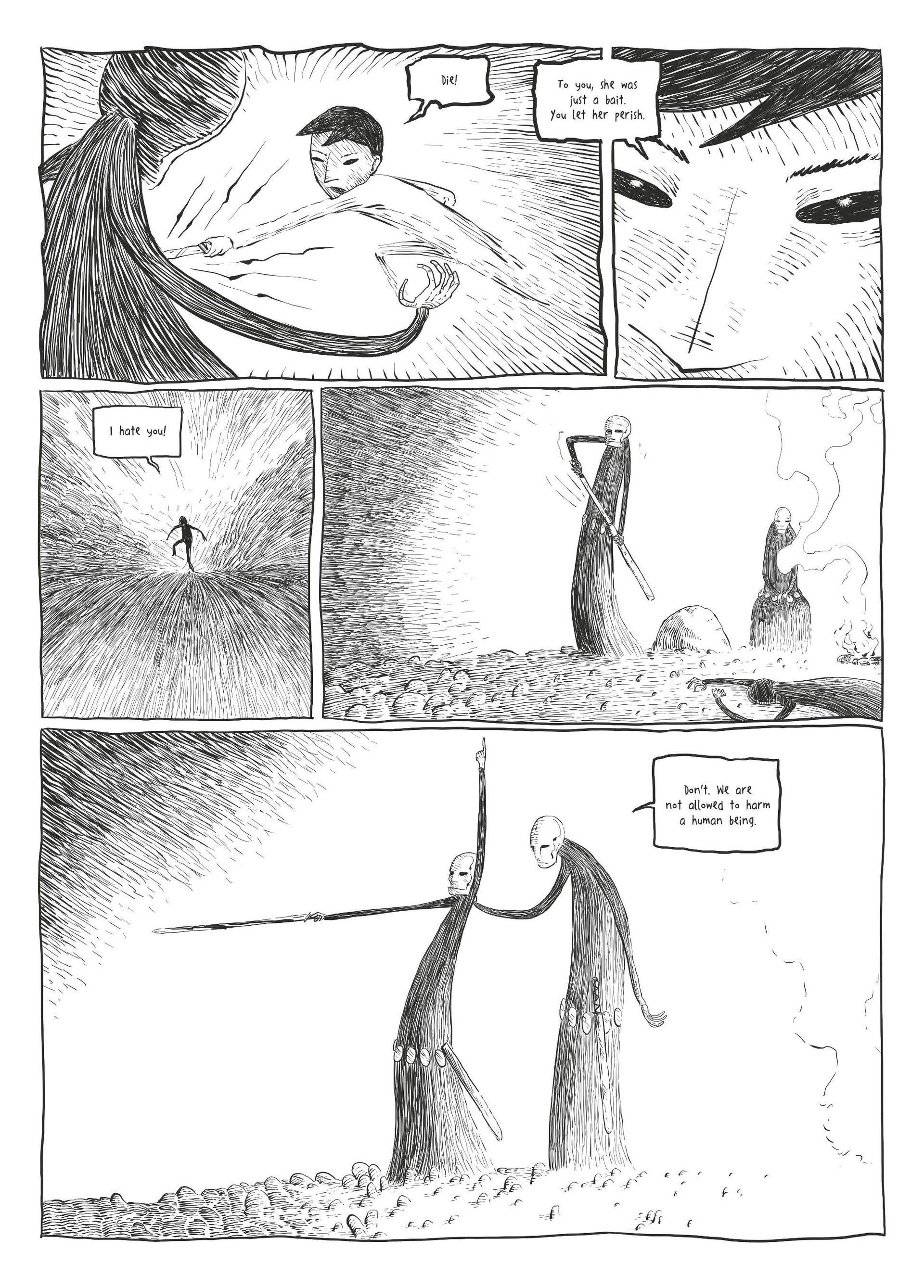 Read online Gaia comic -  Issue #1 - 39