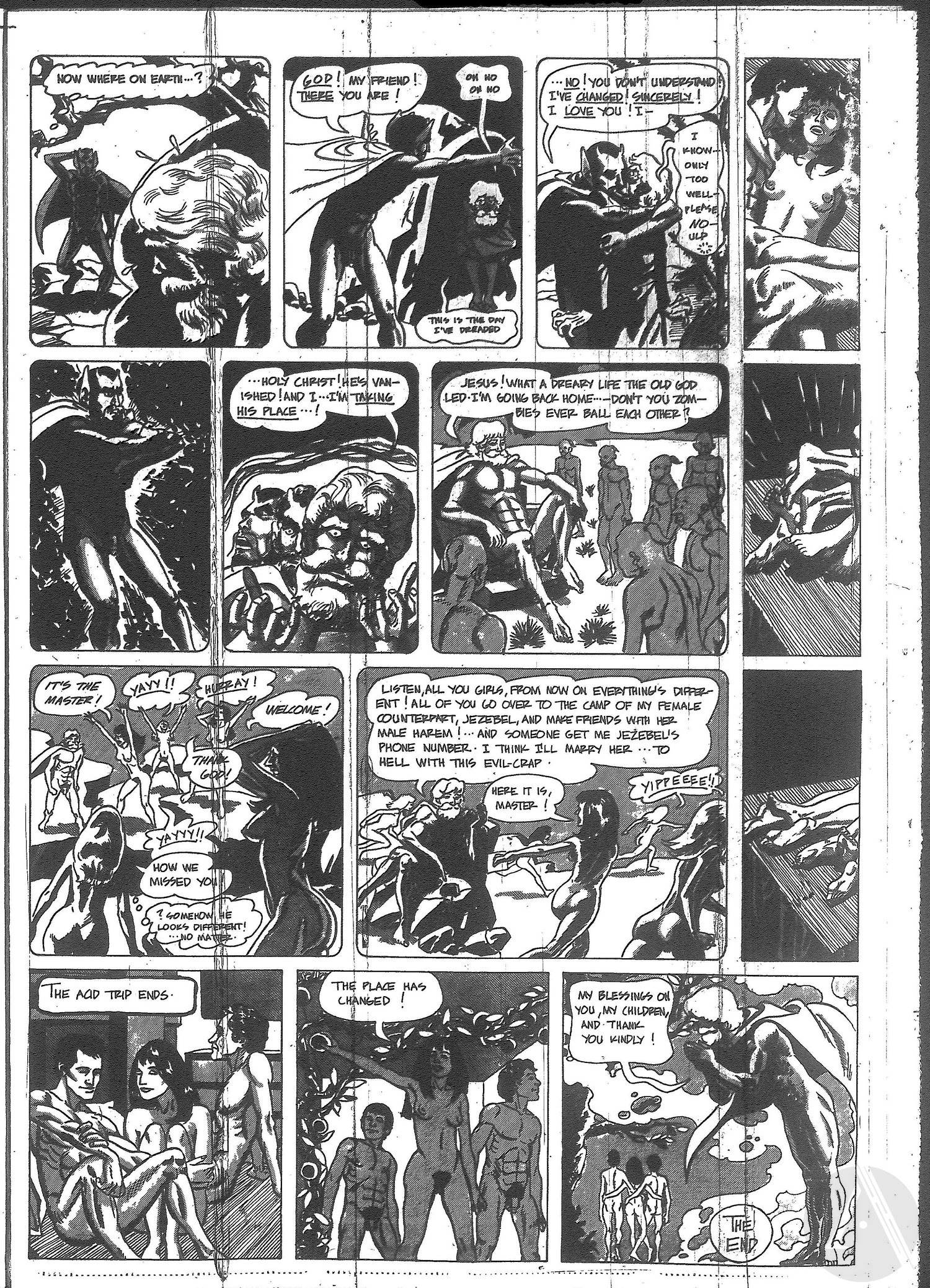 Read online Gothic Blimp Works comic -  Issue #5 - 9