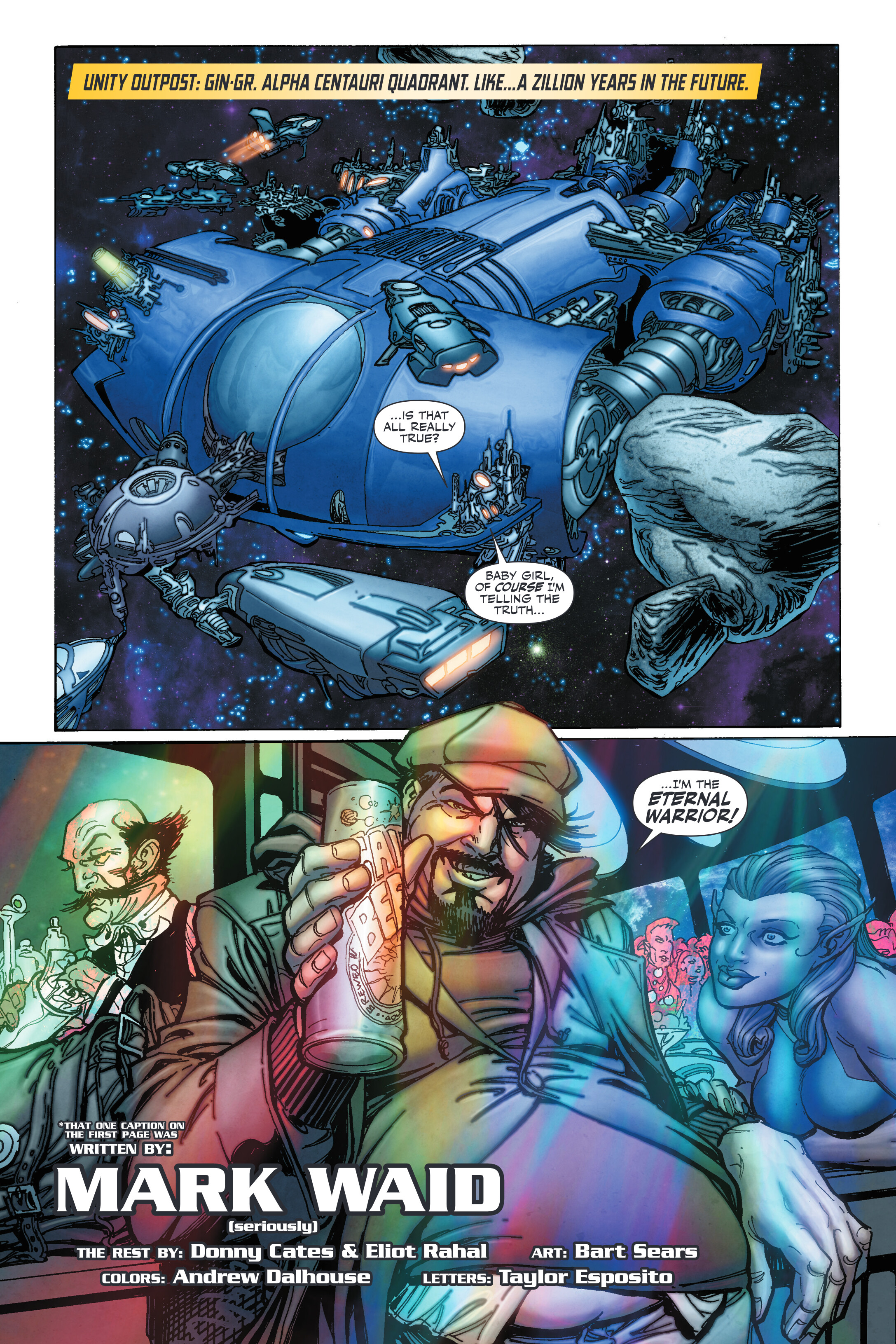 Read online Quantum and Woody (2013) comic -  Issue # _Deluxe Edition 2 (Part 3) - 49