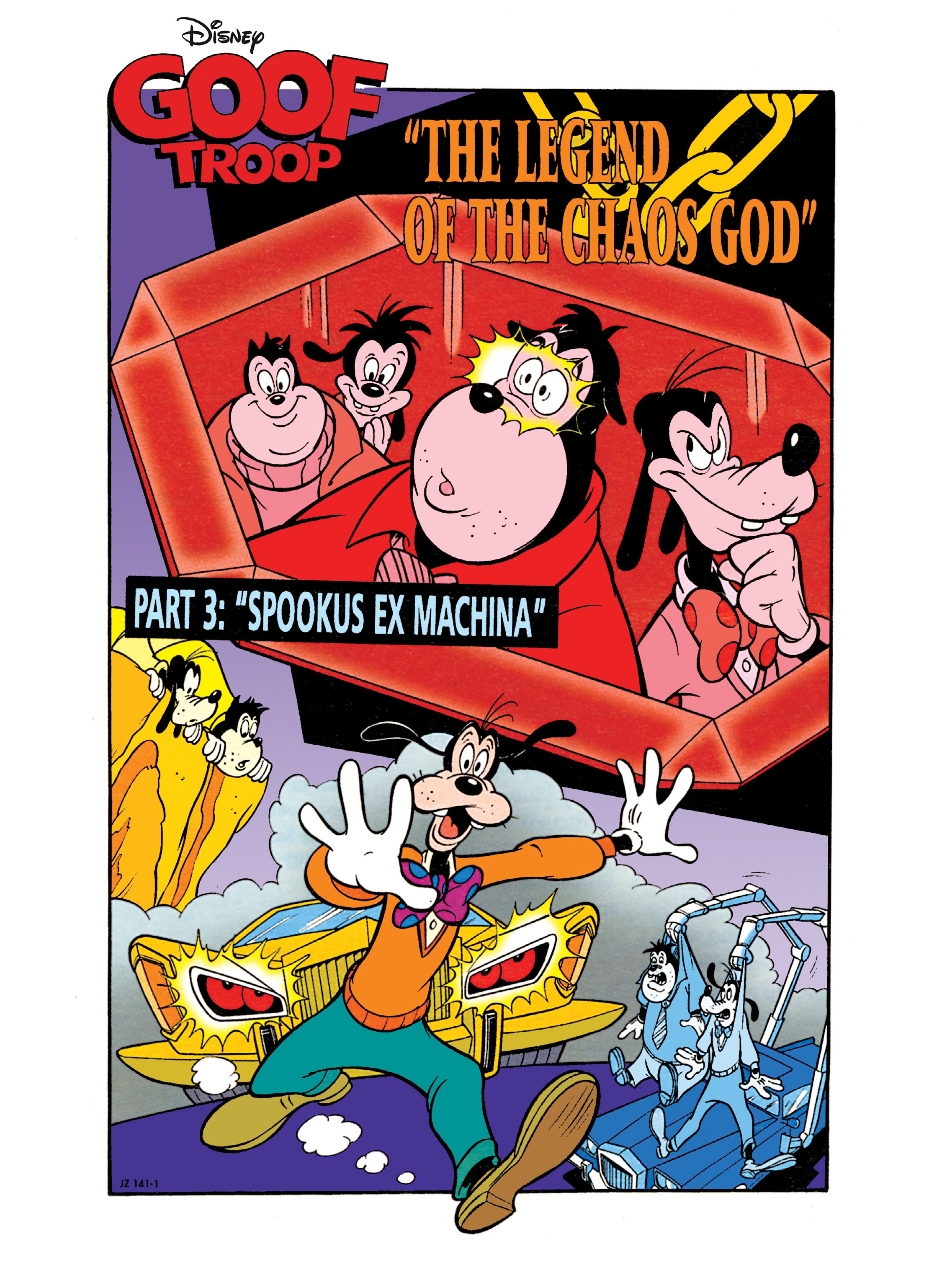 Read online Darkwing Duck: Just Us Justice Ducks comic -  Issue # TPB (Part 2) - 50