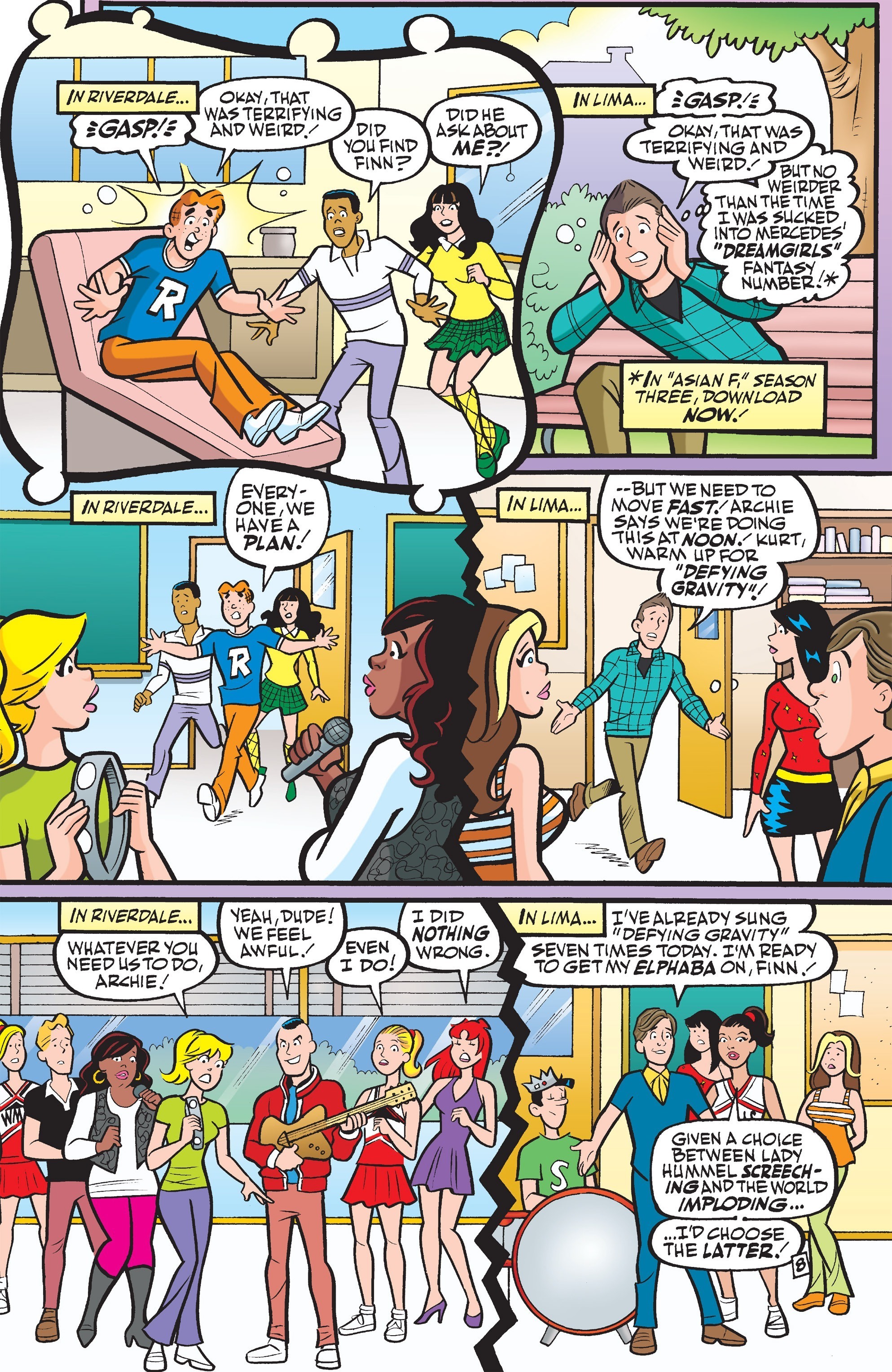 Read online Archie & Friends All-Stars comic -  Issue # TPB 20 - 86