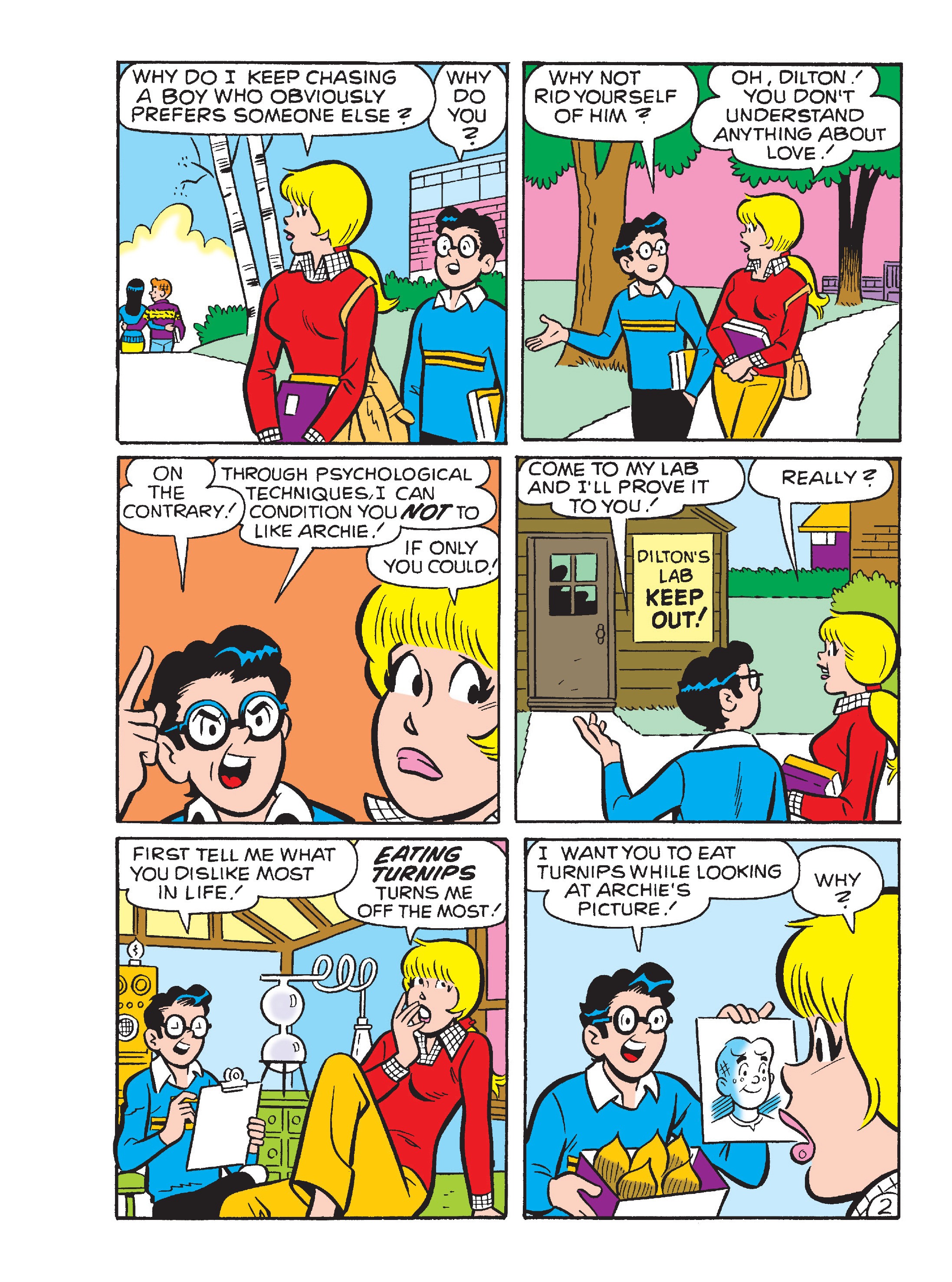 Read online Betty & Veronica Friends Double Digest comic -  Issue #252 - 66