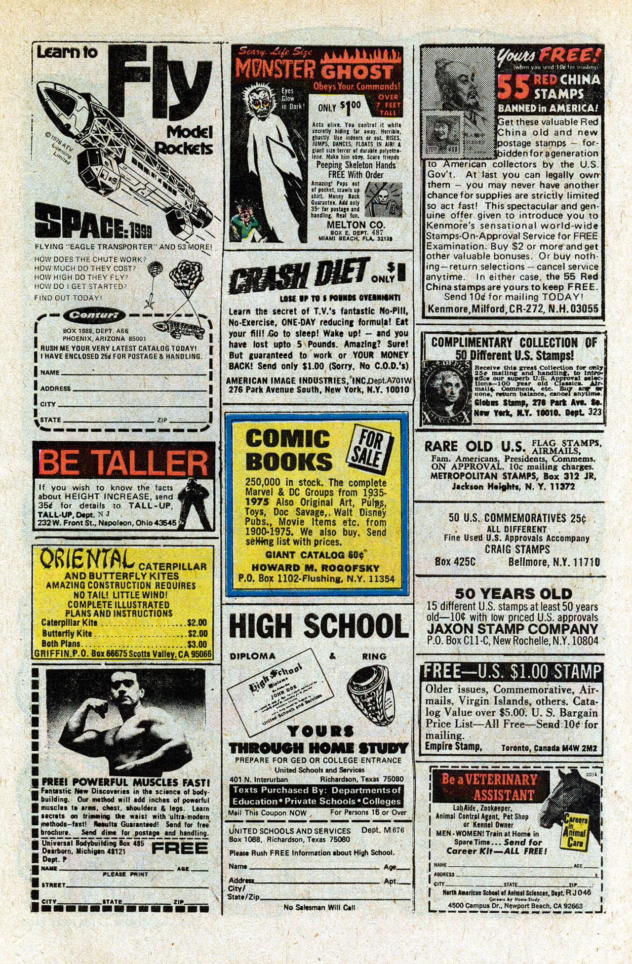 Read online Jungle Action (1972) comic -  Issue #22 - 10