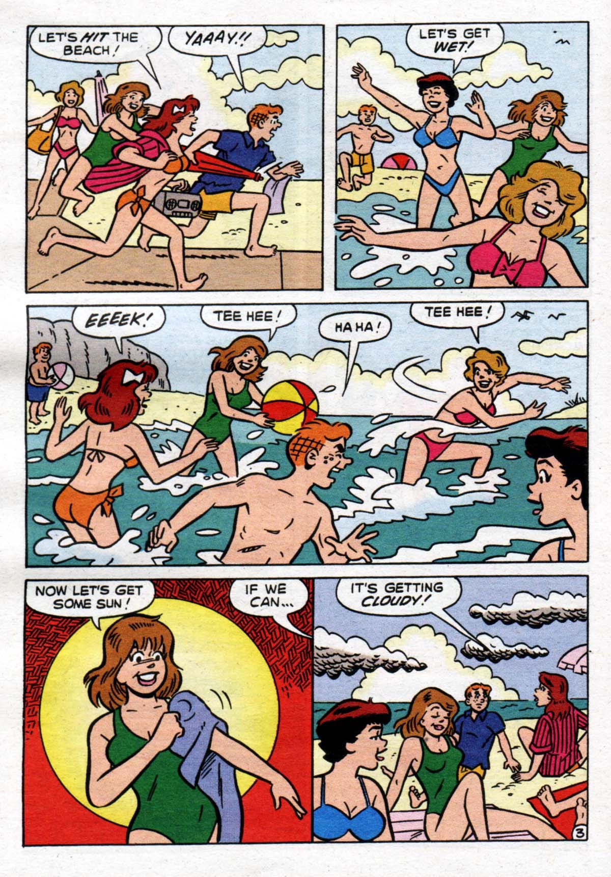 Read online Archie's Double Digest Magazine comic -  Issue #136 - 89