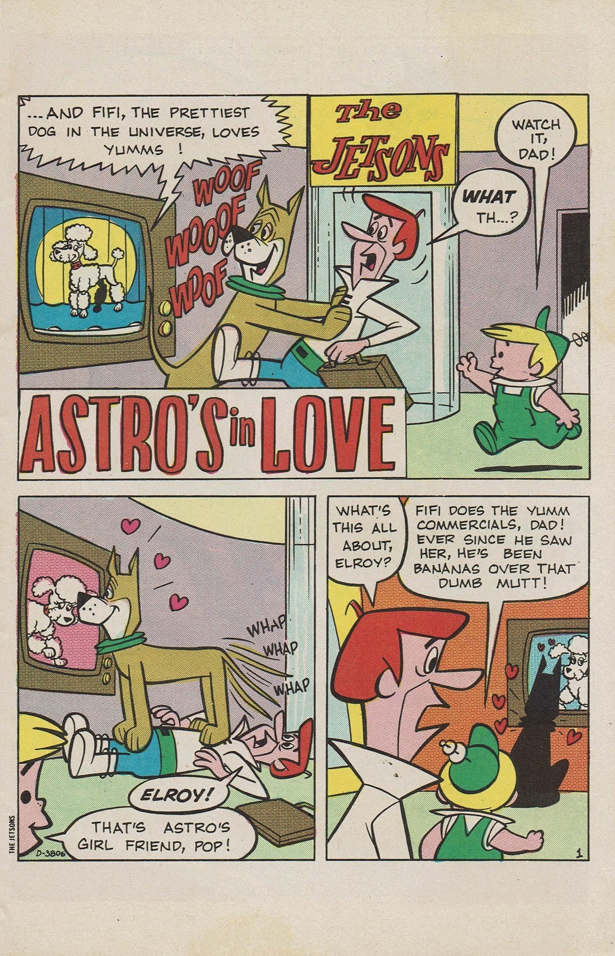 Read online Jetsons Giant Size comic -  Issue #3 - 3