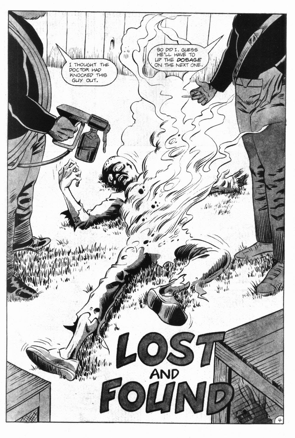 Read online Alien Nation: The Spartans comic -  Issue #1 - 7