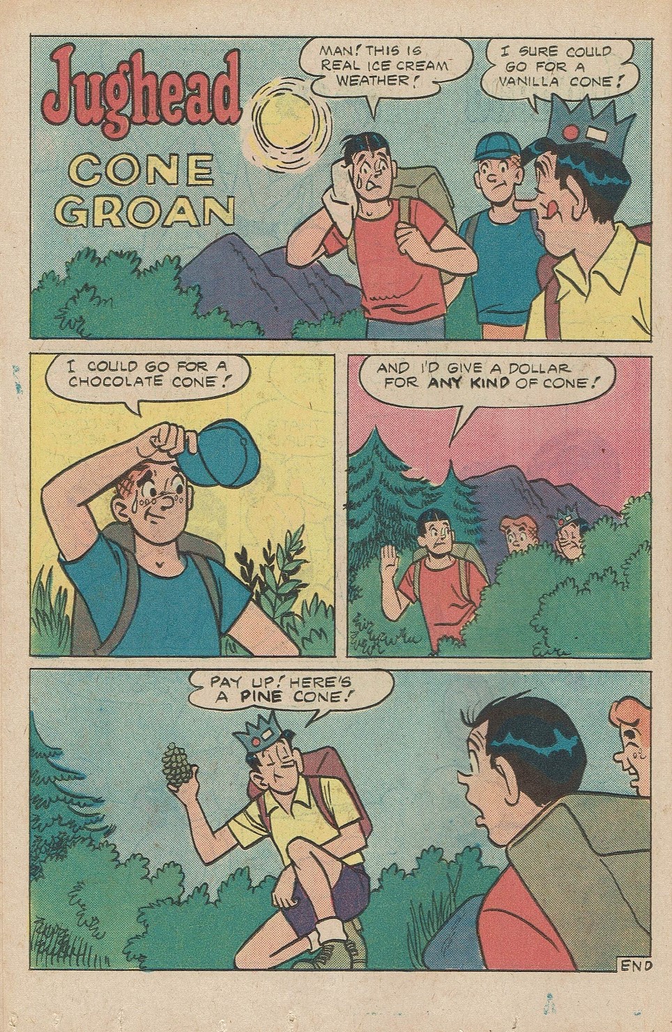 Read online Jughead's Jokes comic -  Issue #74 - 14