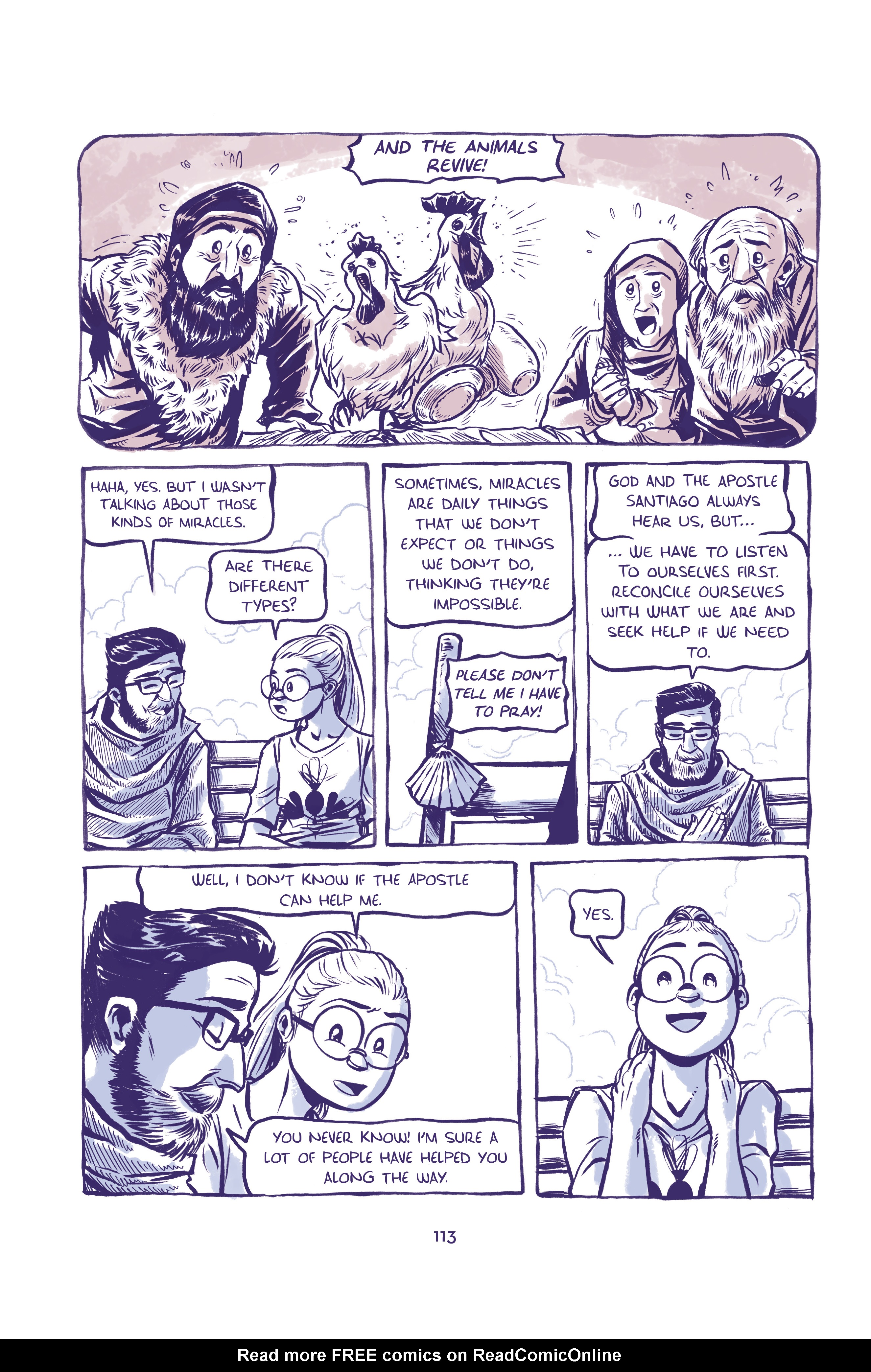 Read online On the Way comic -  Issue # TPB (Part 2) - 11
