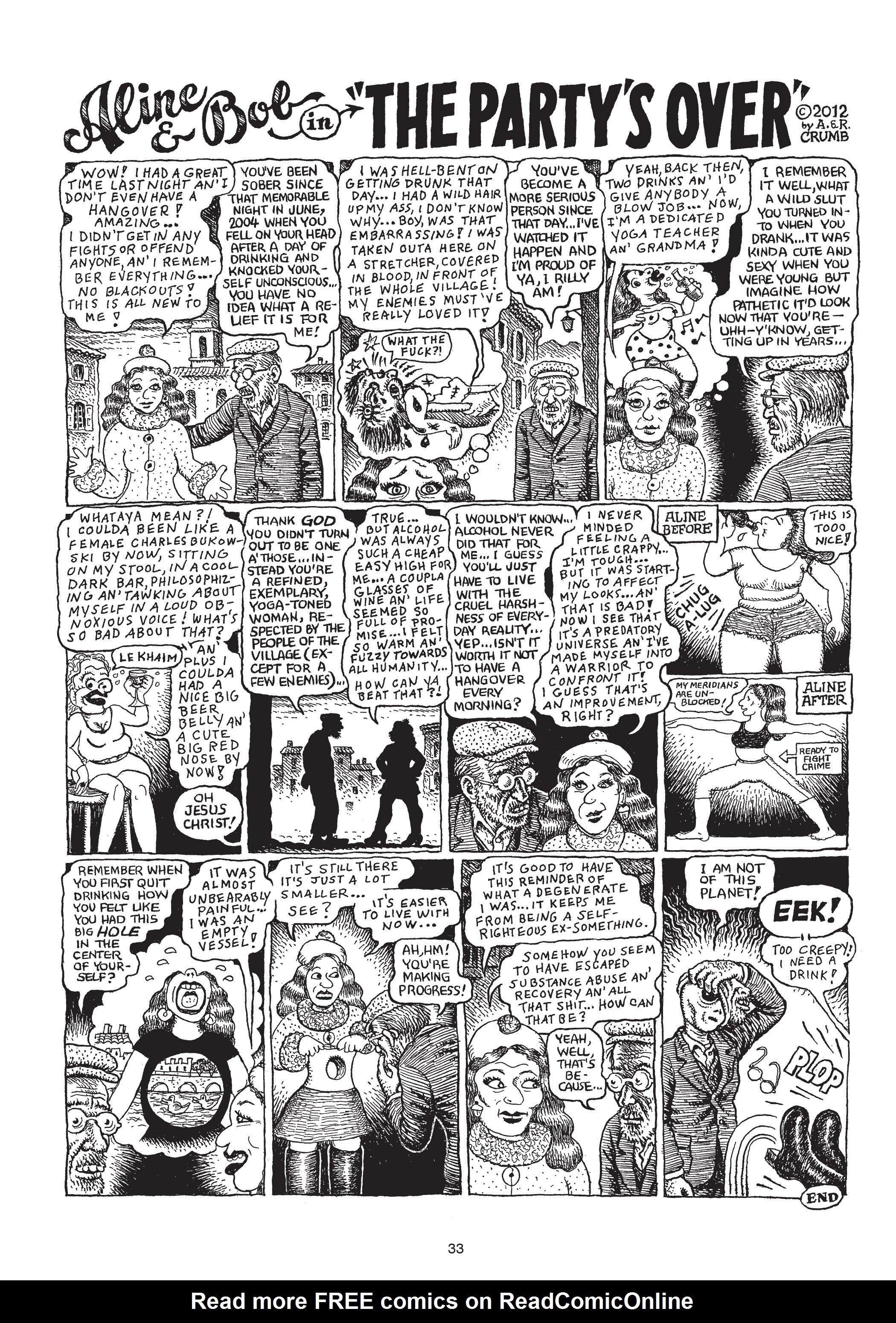 Read online Zap Comix comic -  Issue #16 - 35