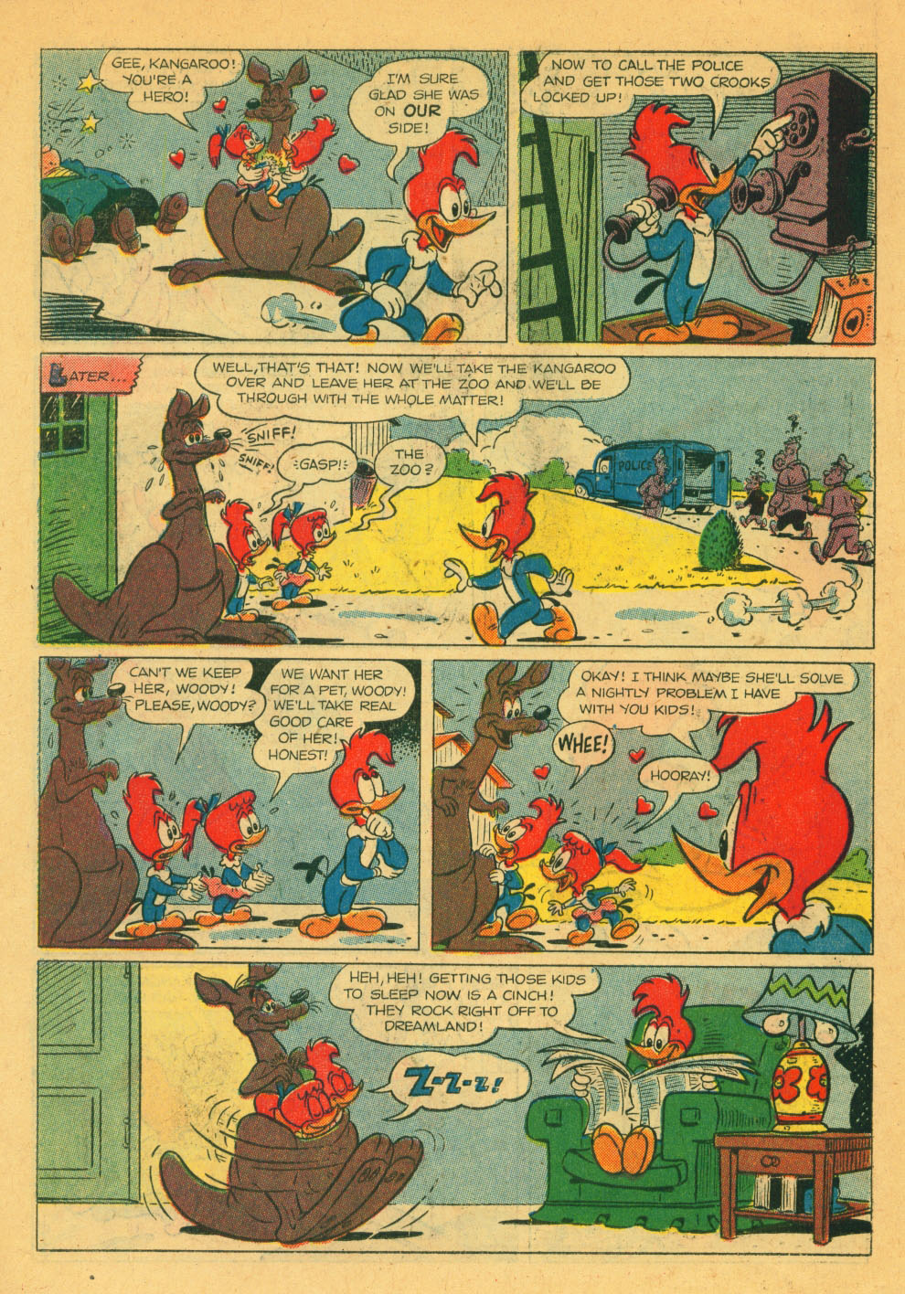Read online Walter Lantz Woody Woodpecker (1952) comic -  Issue #40 - 14