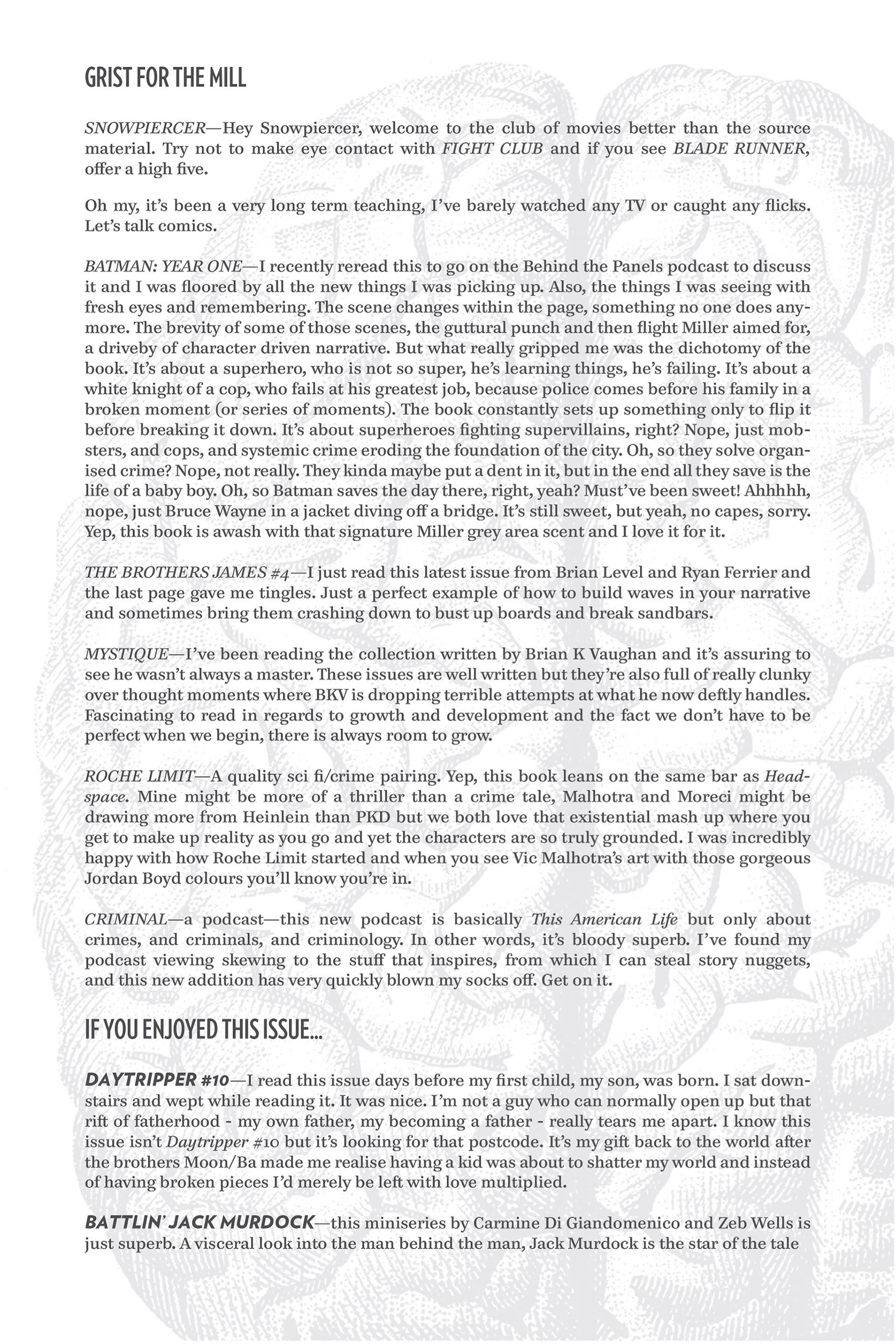 Read online Headspace comic -  Issue #5 - 16