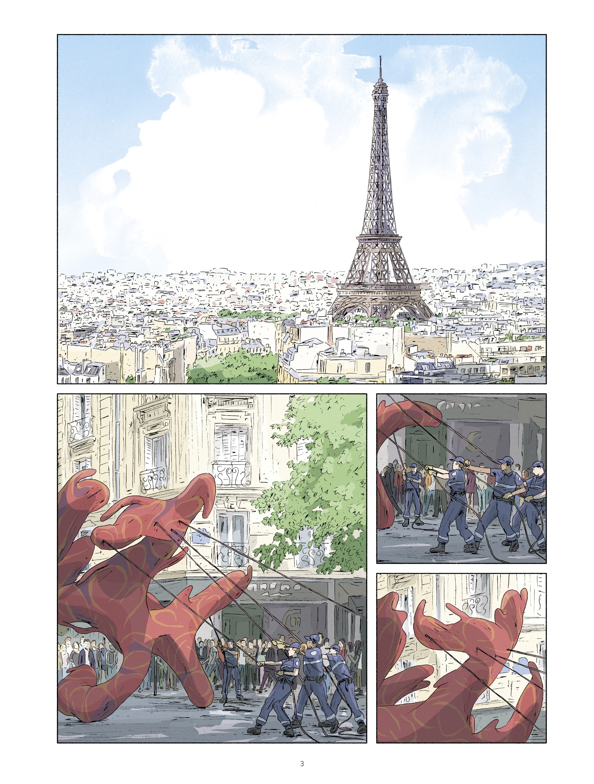 Read online The Extraordinary Part comic -  Issue # TPB 3 - 3