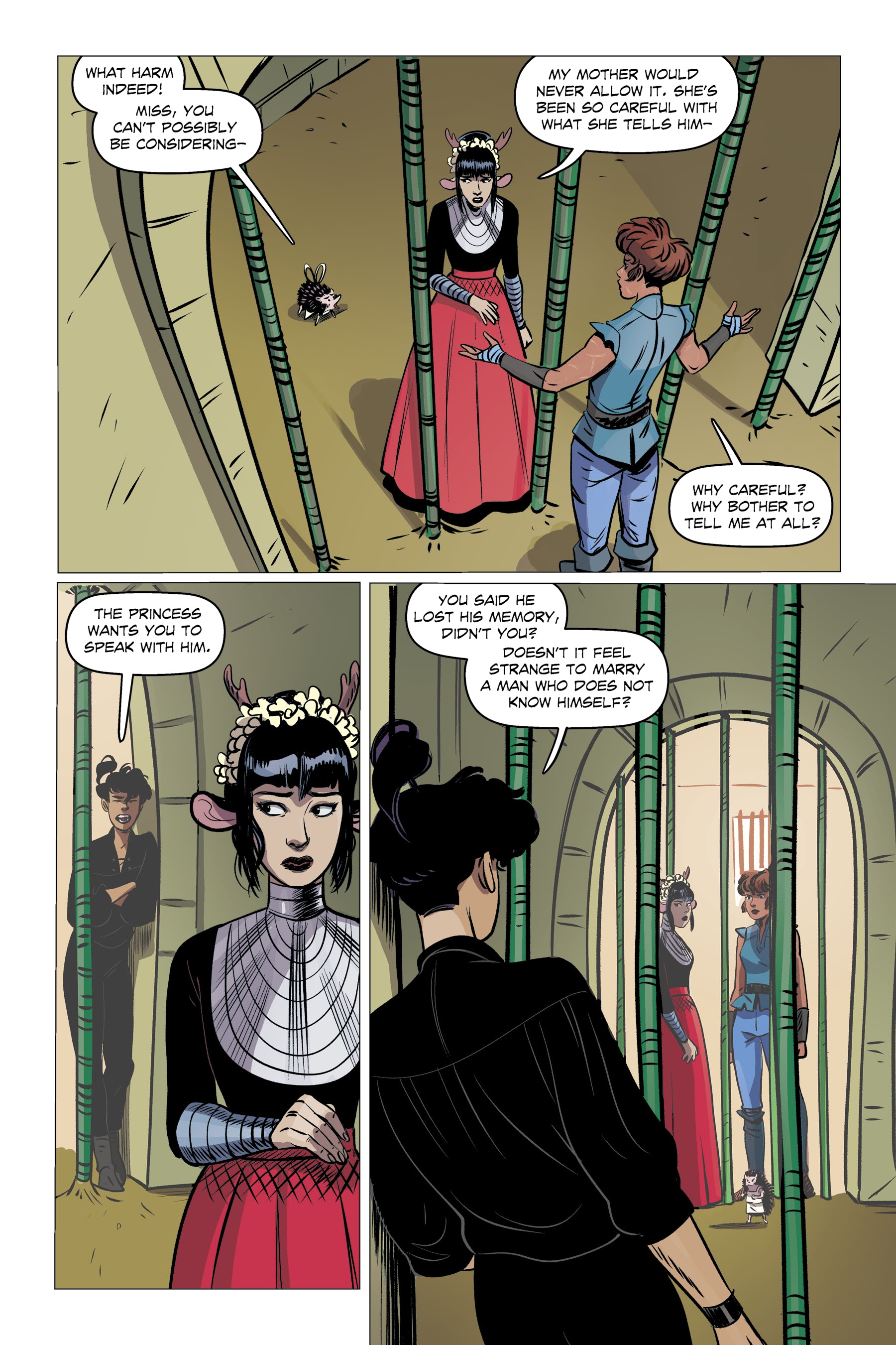 Read online Norroway comic -  Issue # TPB 2 (Part 1) - 86