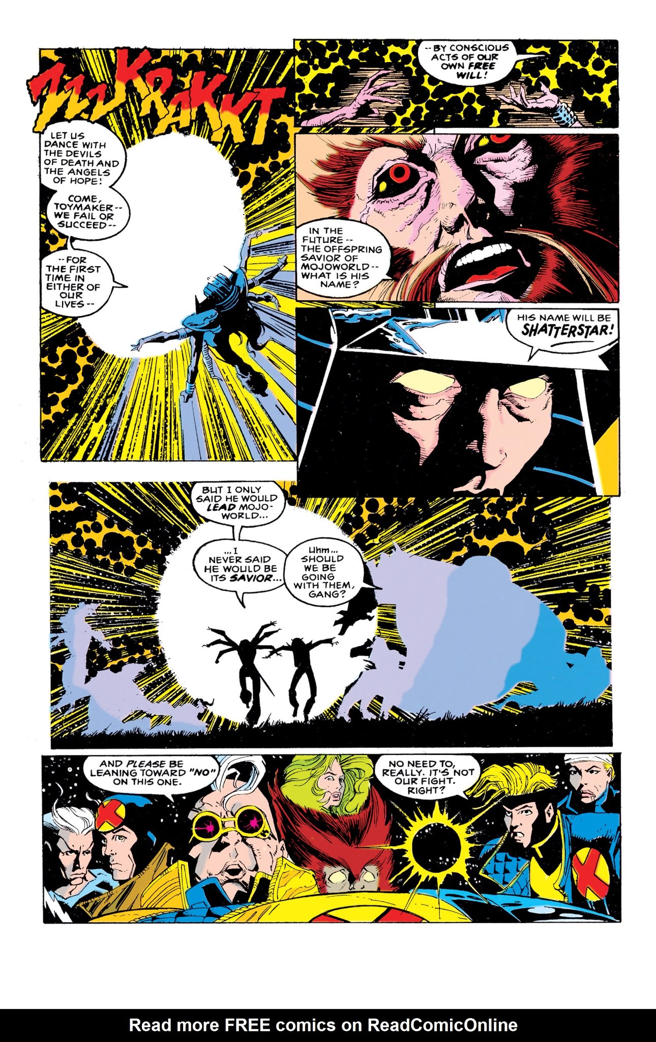 Read online X-Factor Visionaries: Peter David comic -  Issue # TPB 3 (Part 1) - 36