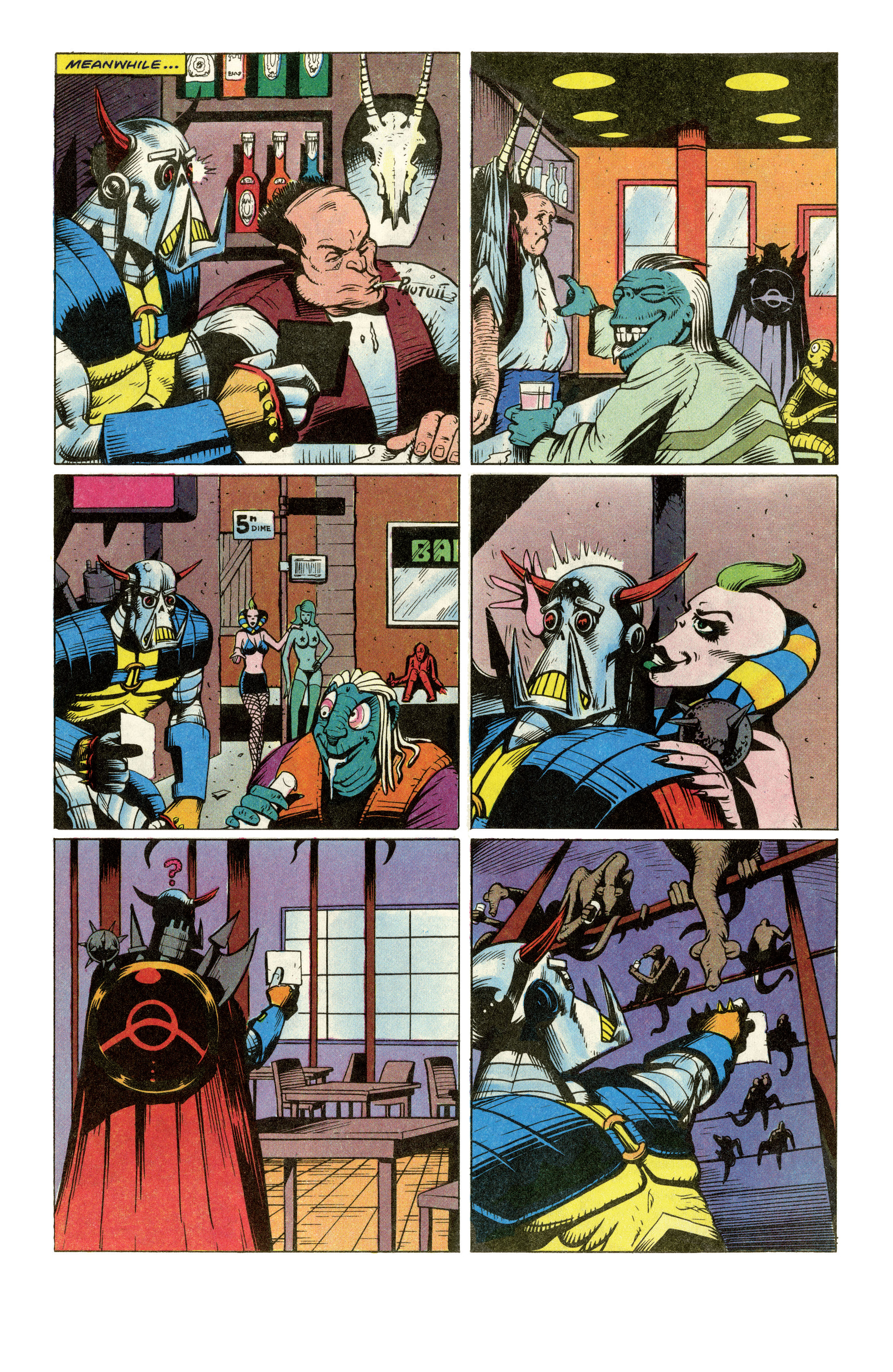 Read online Life and Times of Death's Head comic -  Issue # TPB - 57