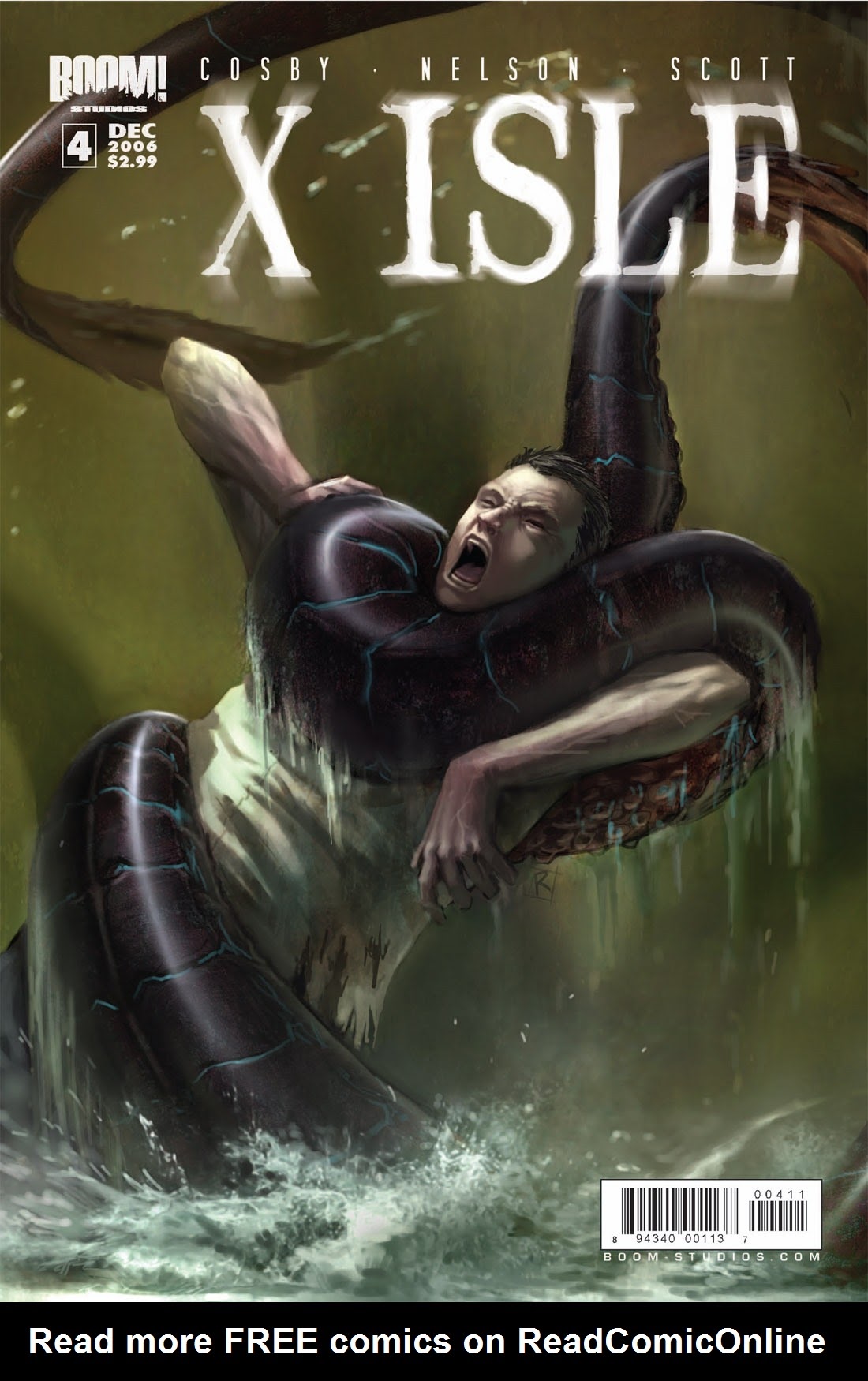 Read online X Isle comic -  Issue #4 - 1