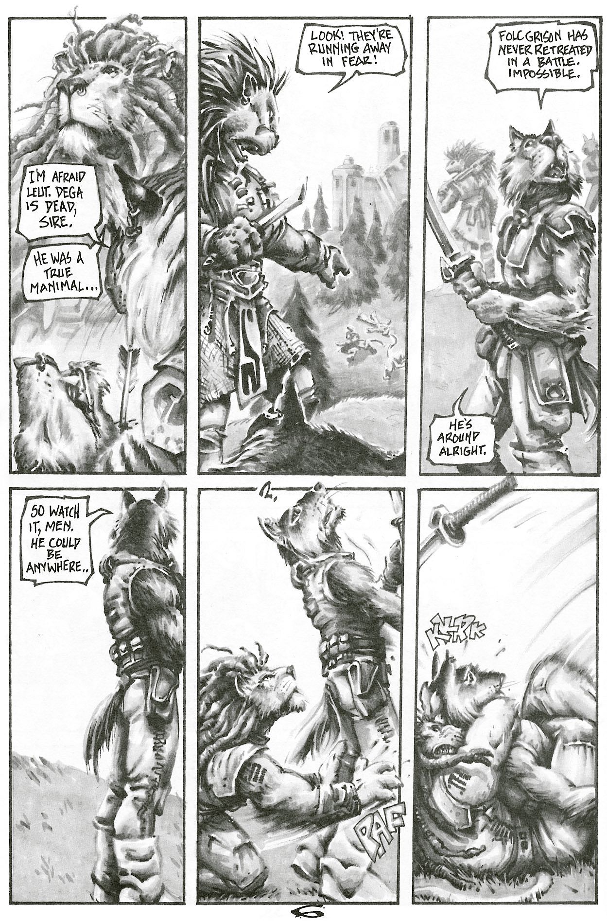 Read online Crypt of Dawn comic -  Issue #3 - 32
