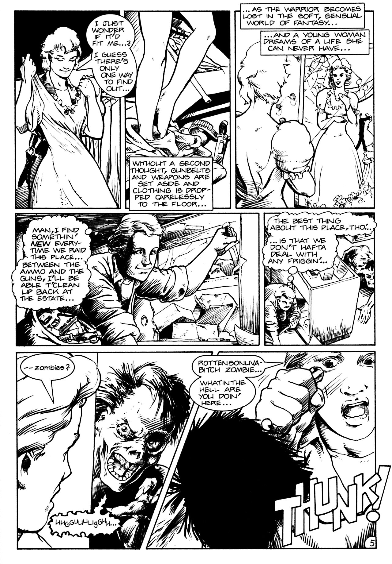 Read online Dead Walkers comic -  Issue #1 - 9