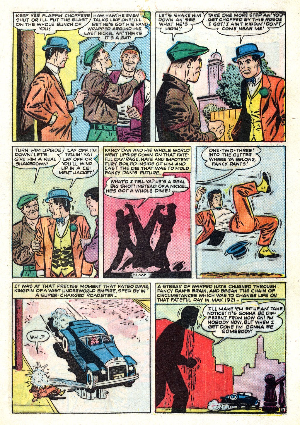 Read online Crime Can't Win comic -  Issue #3 - 5