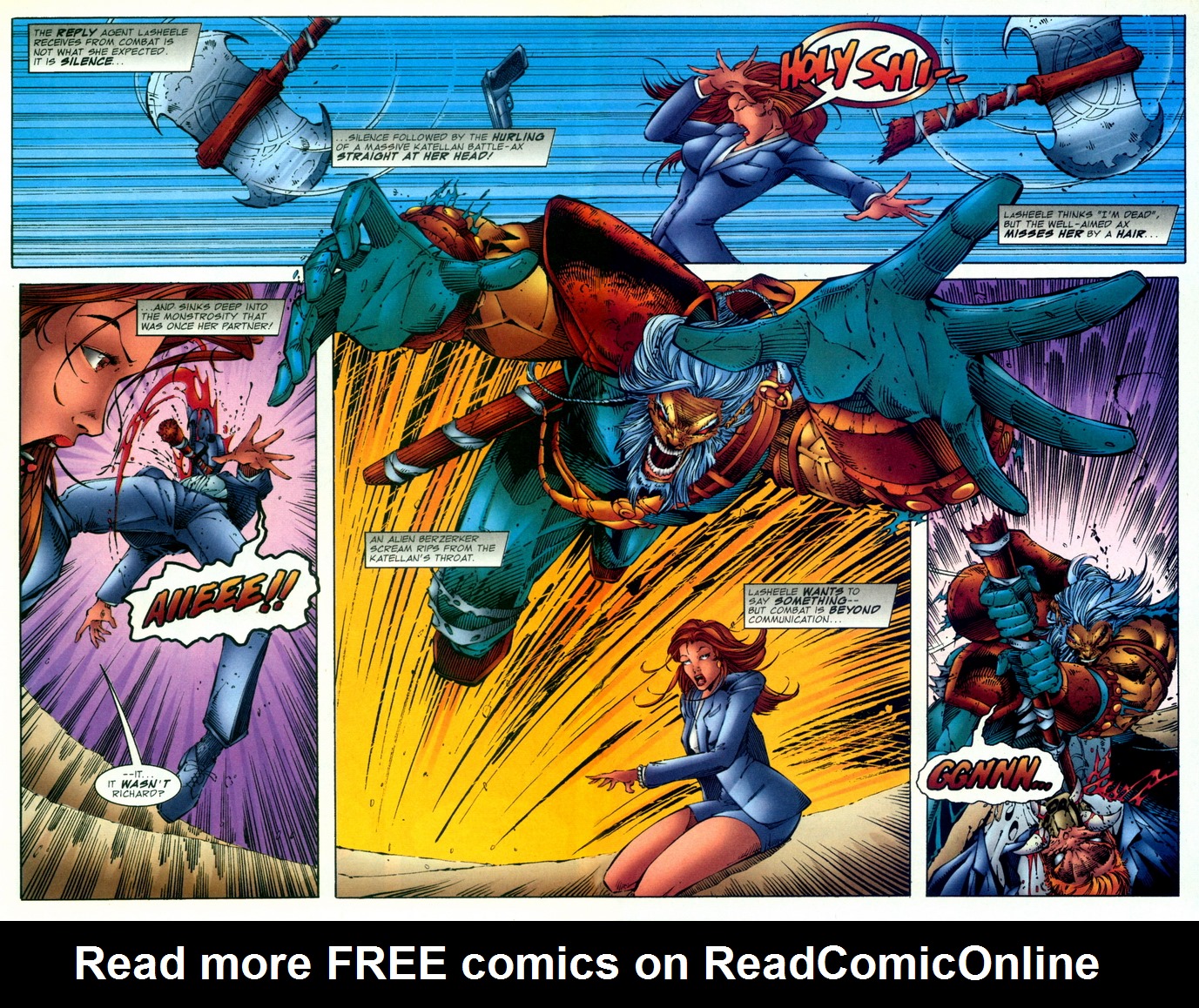 Read online Combat (1996) comic -  Issue #1 - 17