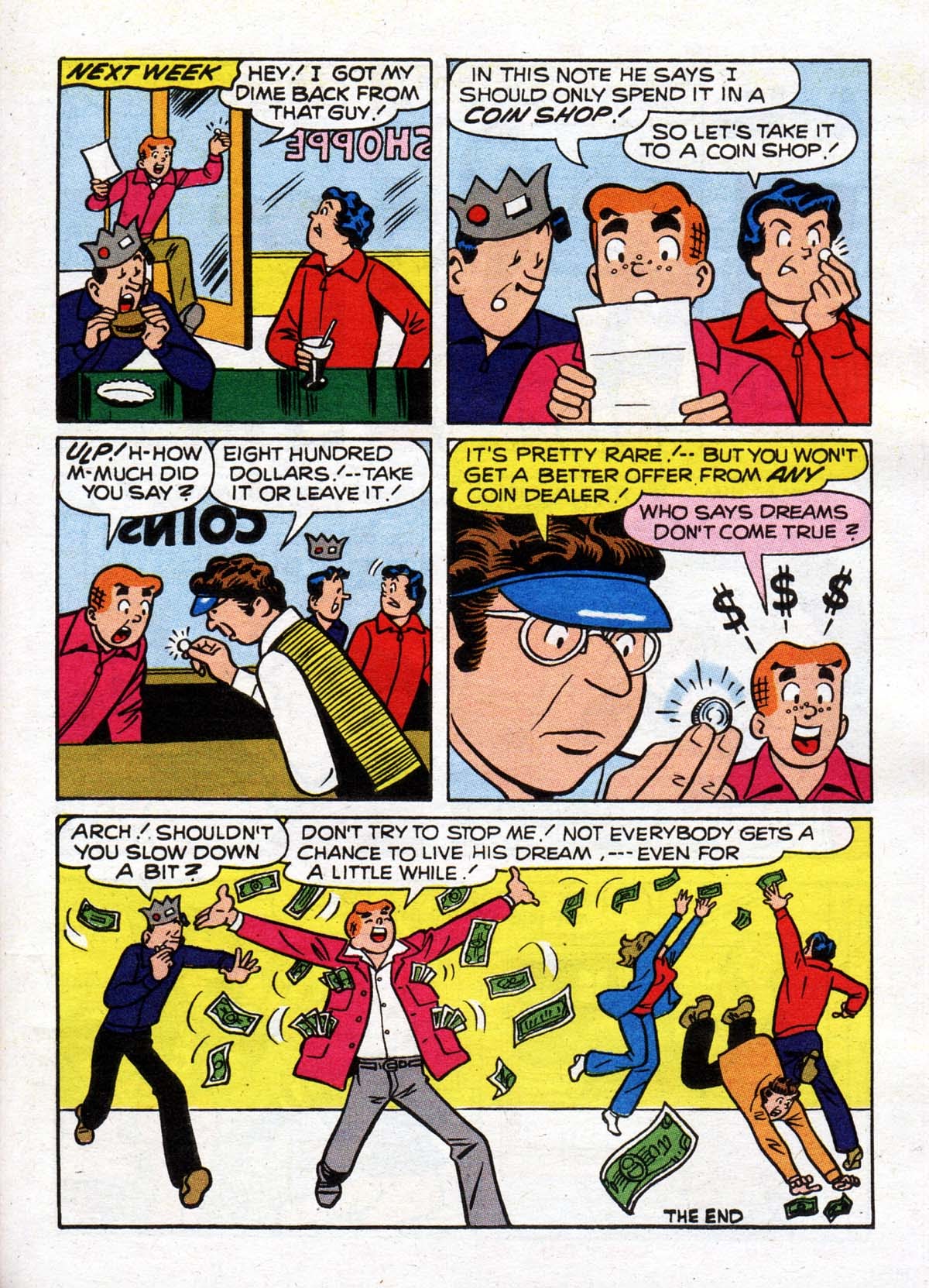 Read online Archie's Double Digest Magazine comic -  Issue #140 - 124